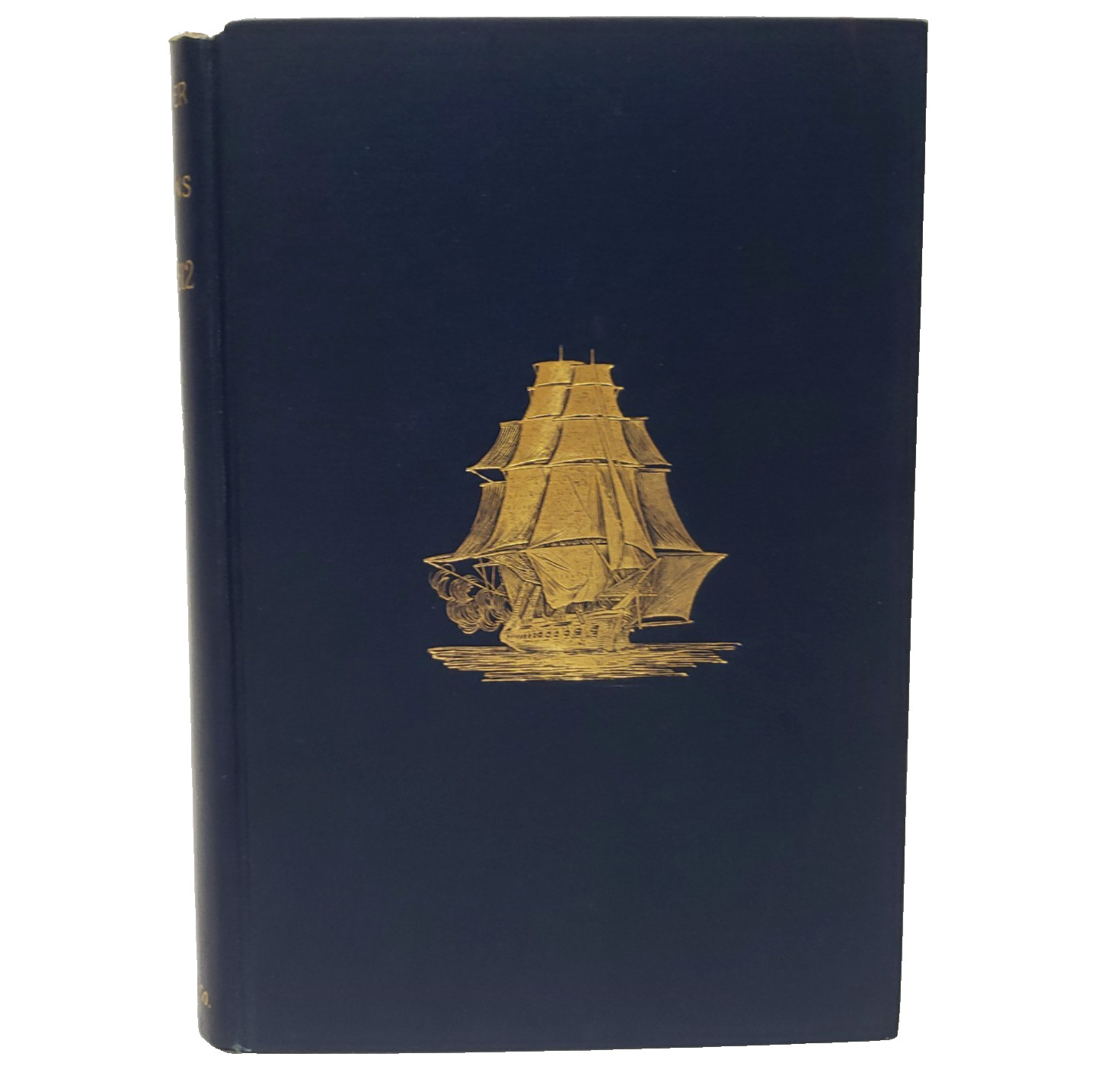 Sea Power In Its Relations To The War Of 1812 Volume 2 Only Mahan 1905 History