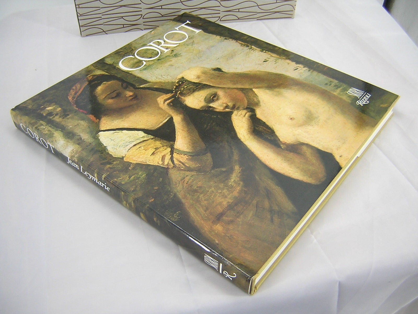 Corot by Jean Leymarie (1979, Hardcover, 0847802388)
