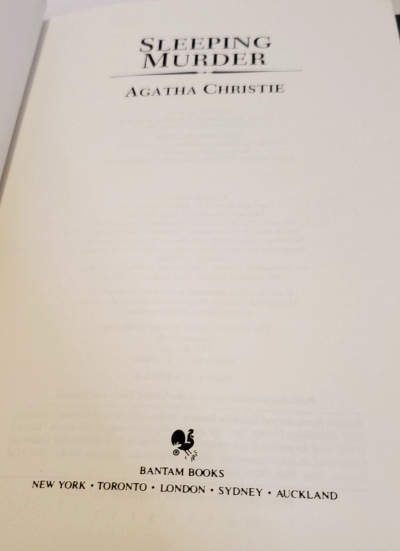 Agatha Christie Mystery Collection Bantam Leatherette HC Editions – Lot of 19