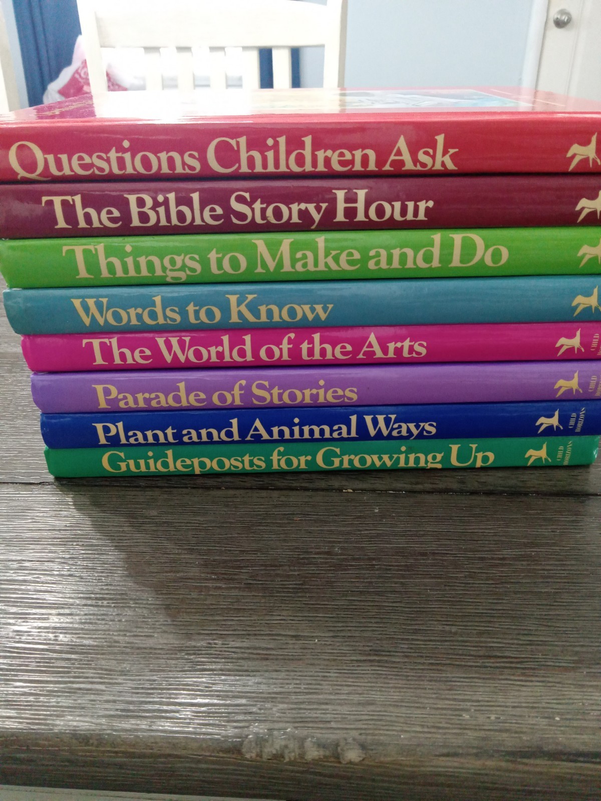 Child Horizons Book Series, Lot of 9 – Parade Of Stories ~ Words to Know & More