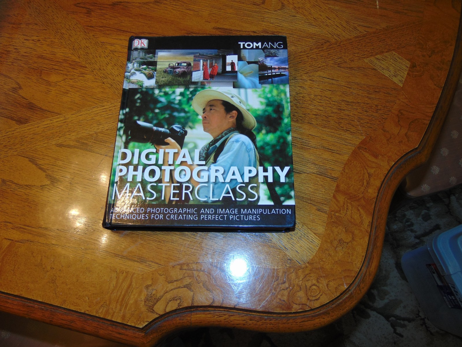 Digital Photography Masterclass by Tom Ang (2008, Hardcover)