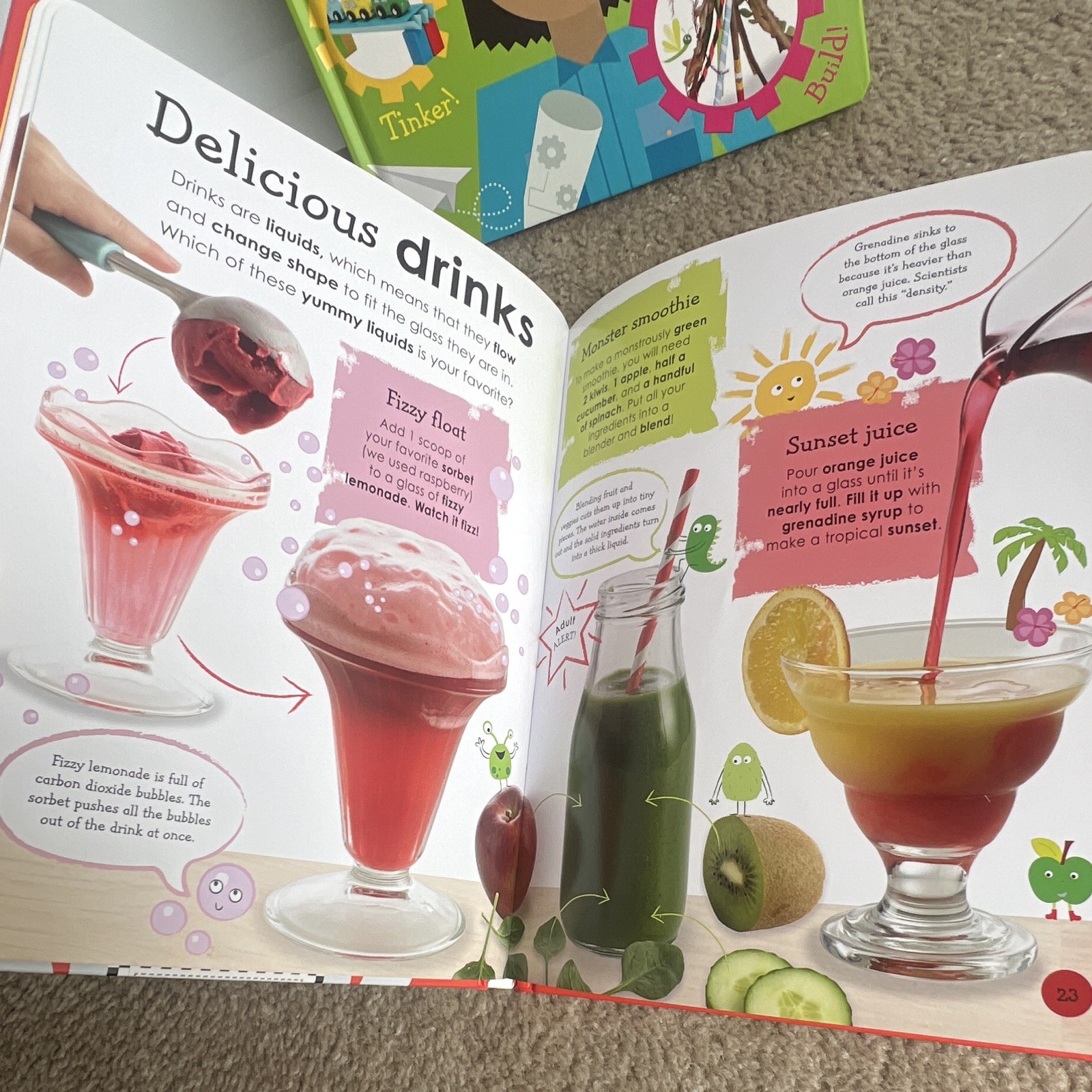 DK LOOK! STEM Bundle – I’m a Scientist, I’m a Cook & I’m an Engineer HC Ages 4-8