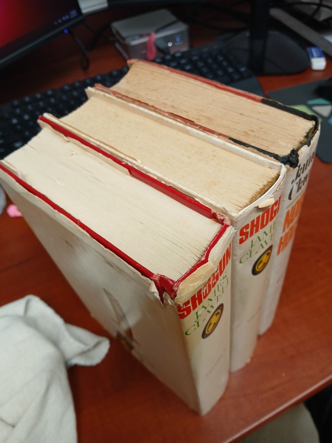 Shogun Volume 1 and 2 by James Clavell 1975 BCE HC Plus Vol 1 Noble House