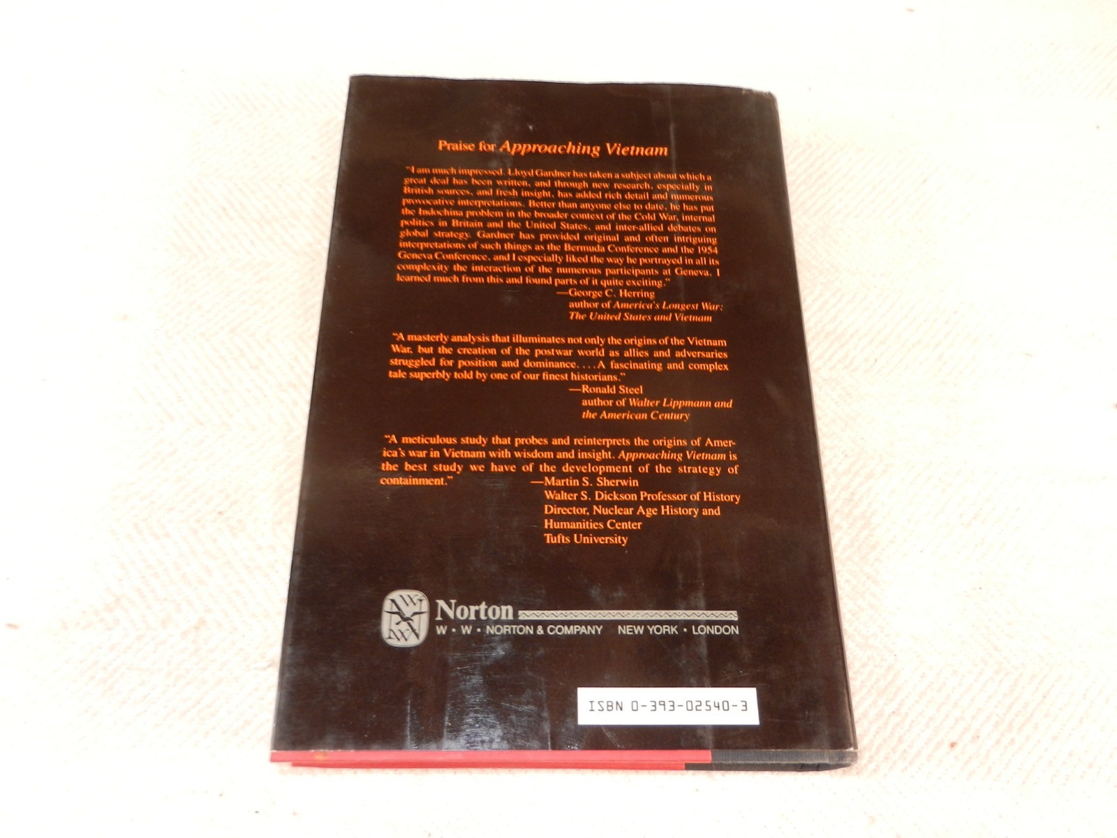 1941-54 French Indo-China “APPROACHING VIETNAM: FROM WW II THRU DIEN BIEN PHU”