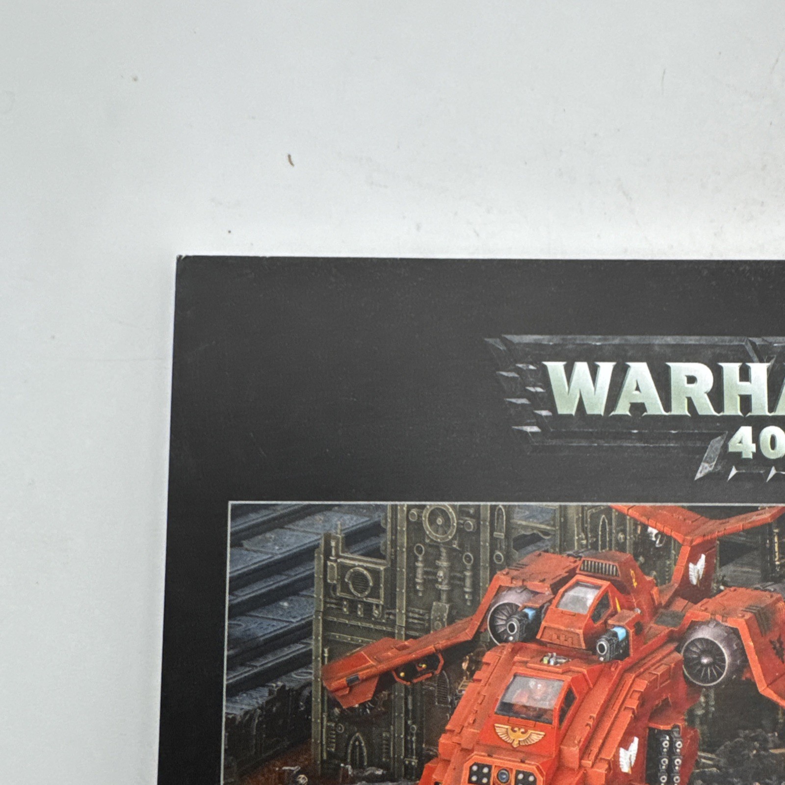 Blood Angels Codex Adeptus Astartes 2014 Warhammer Unread —Fast Free Shipping!