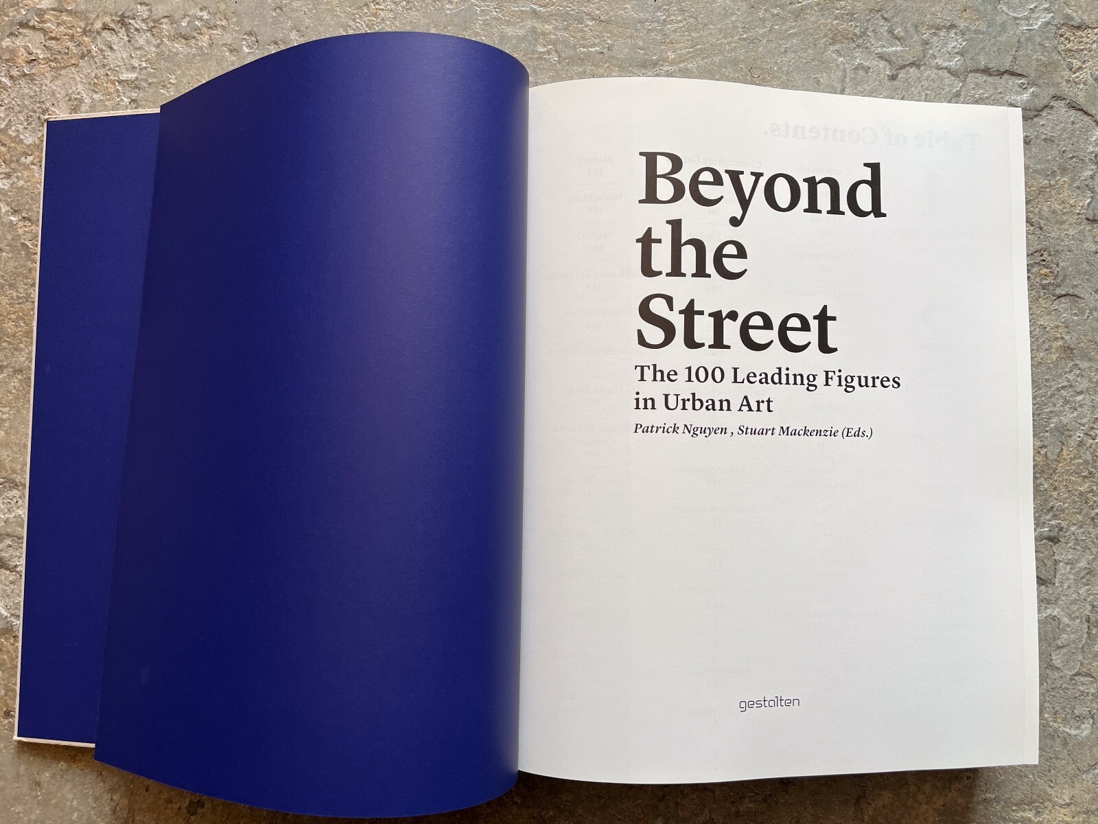 Beyond the Street : With the 100 Most Important Players in Urban Art by…