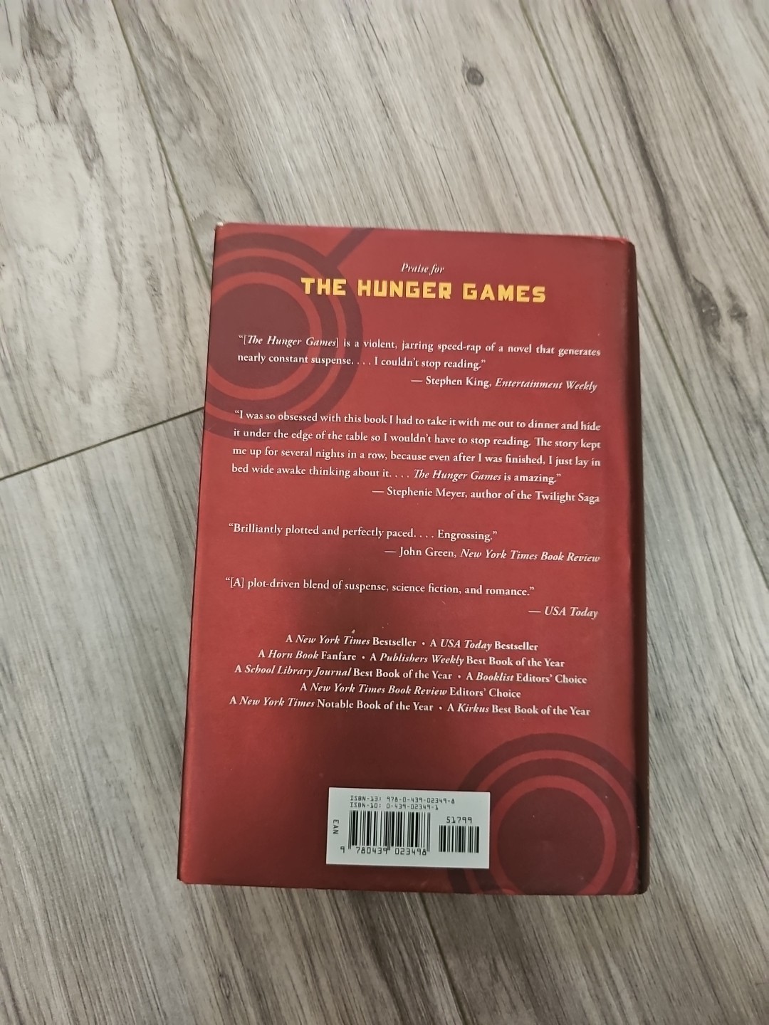 1st Edition Hunger Games Trilogy – Suzanne Collins