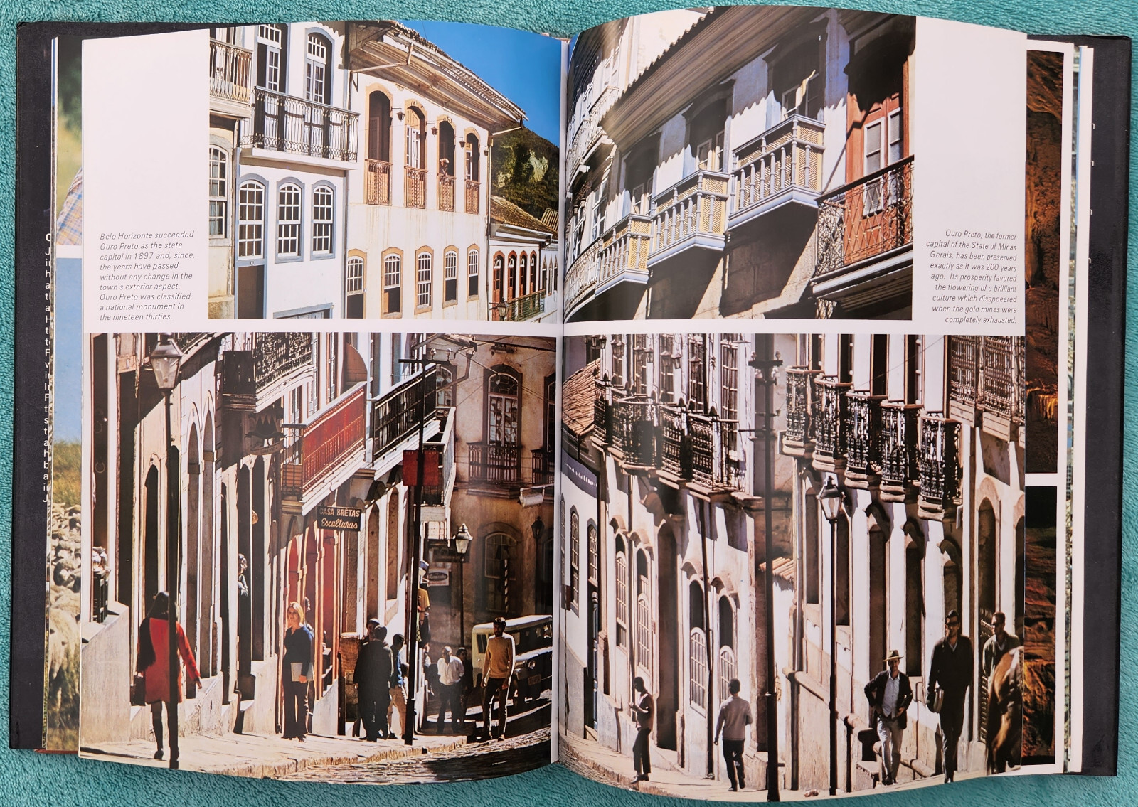 Brazil By Carlos De Sa Moreira 1986 Hardcover 152 Pages Packed With Great Photos