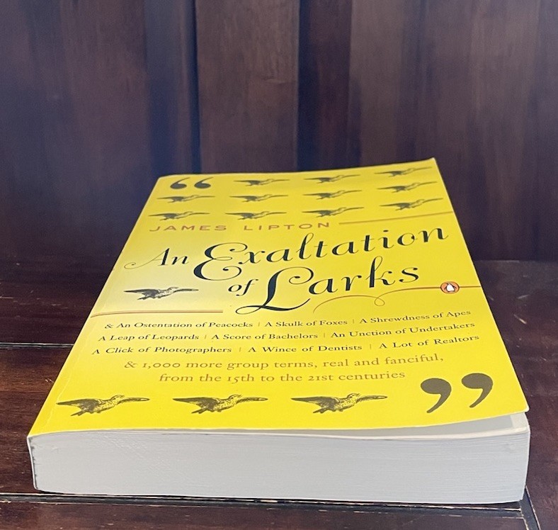 Exaltation of Larks : The Ultimate Edition by James Lipton | Paperback
