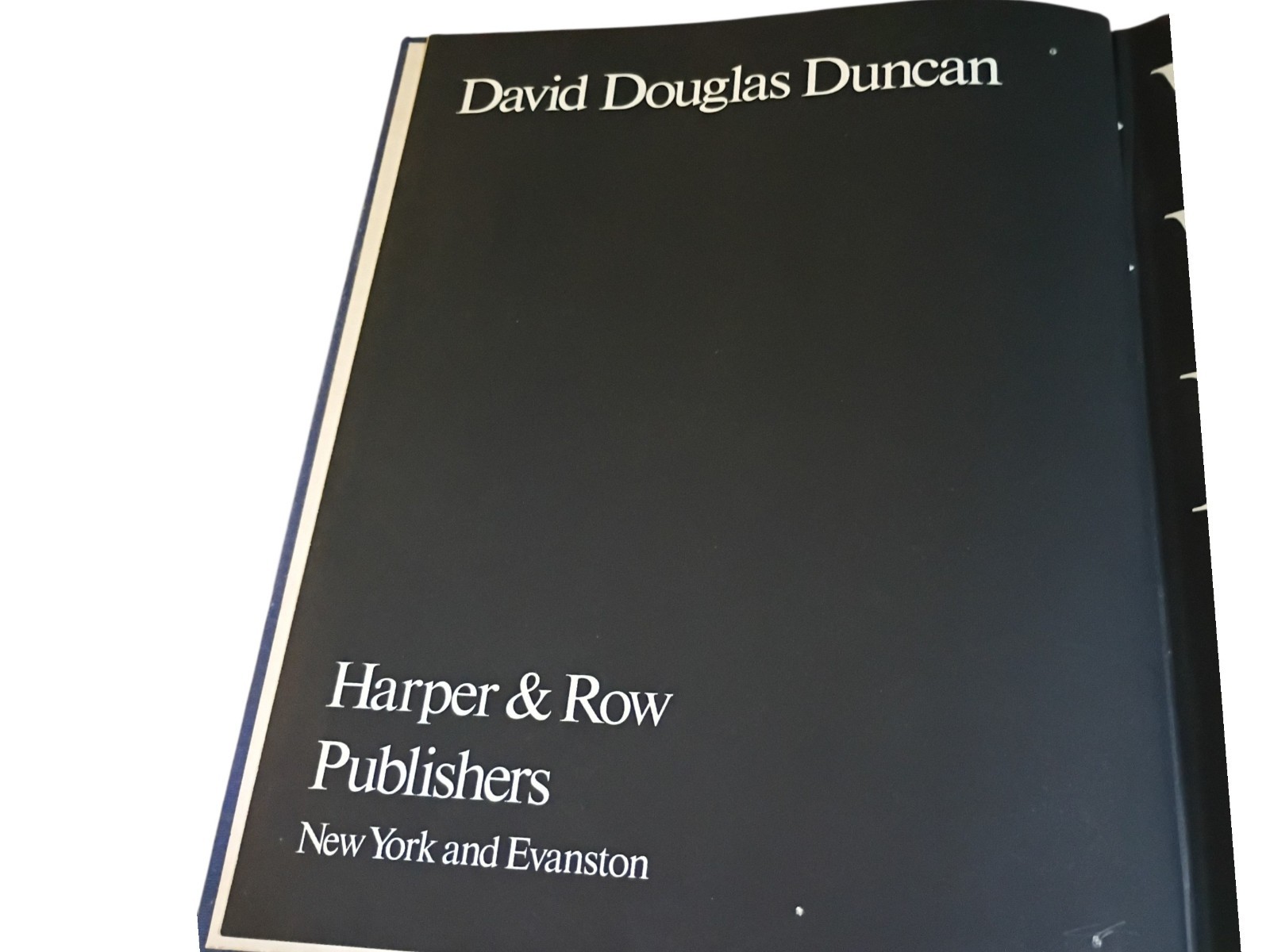 David Douglas Duncan War Without Heroes Signed 1st Ed 1970 Hardcover Illustrated