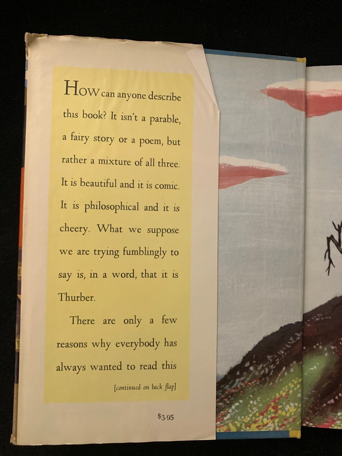 1st edition, 10th printing! The 13 Clocks by James Thurber 1950 HCDJ Very good