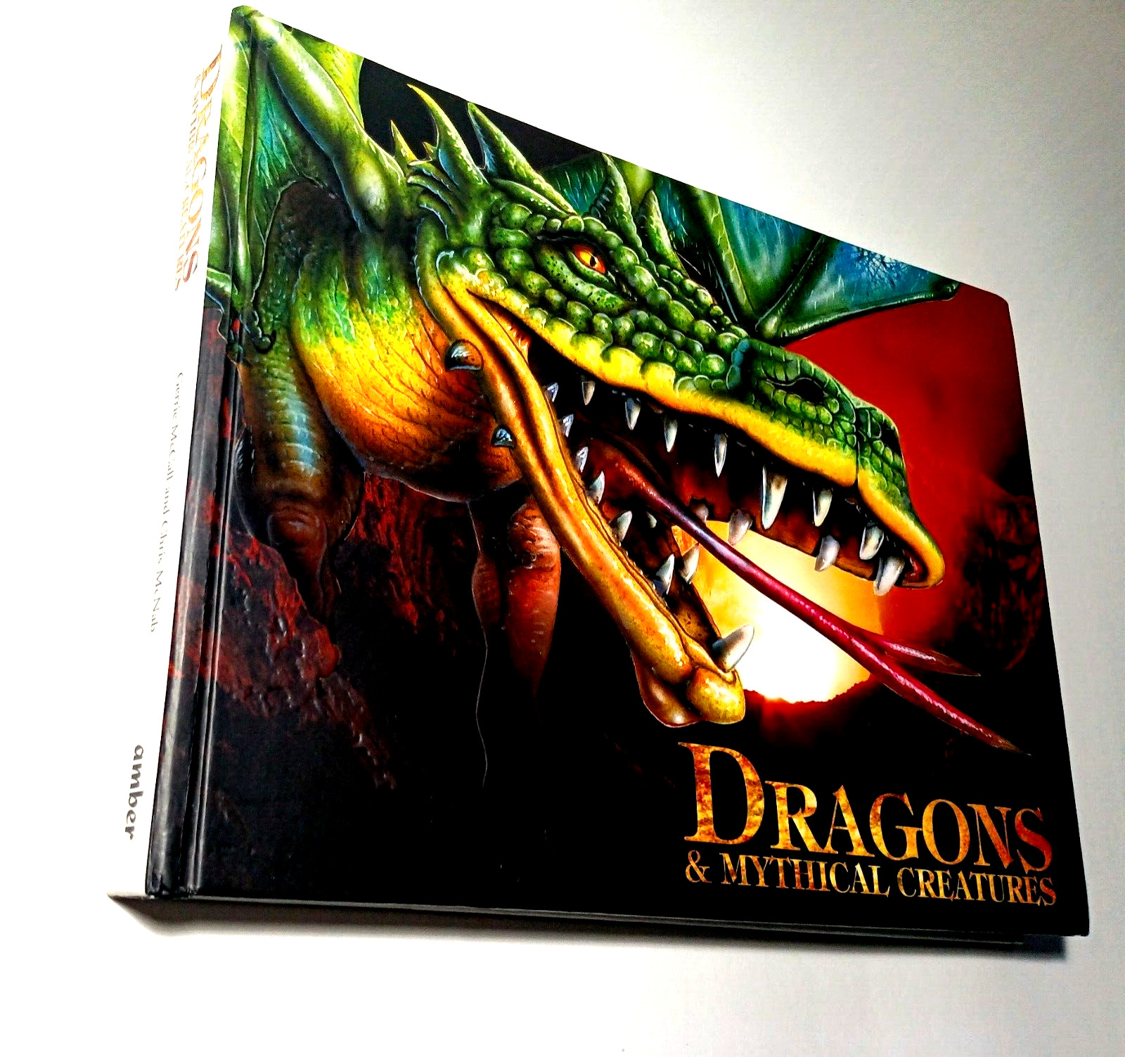 Dragons & Mythical Creatures by Gerrie McCall & Chris McNab – Illustrated HC2020