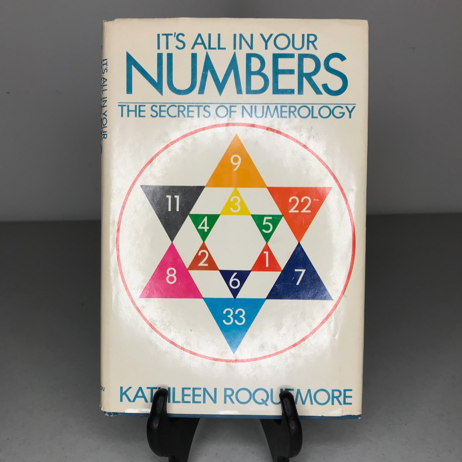 It’s All in Your Numbers by Kathleen Roquemore 1975 HC w/ Dust Jacket