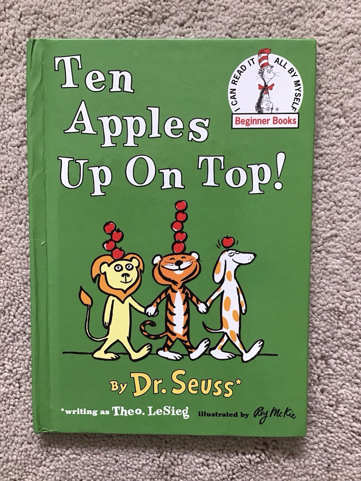 Lot of 7 Hardcover Beginner Books by Dr. Seuss 8 3/4″ x 6 1/4″