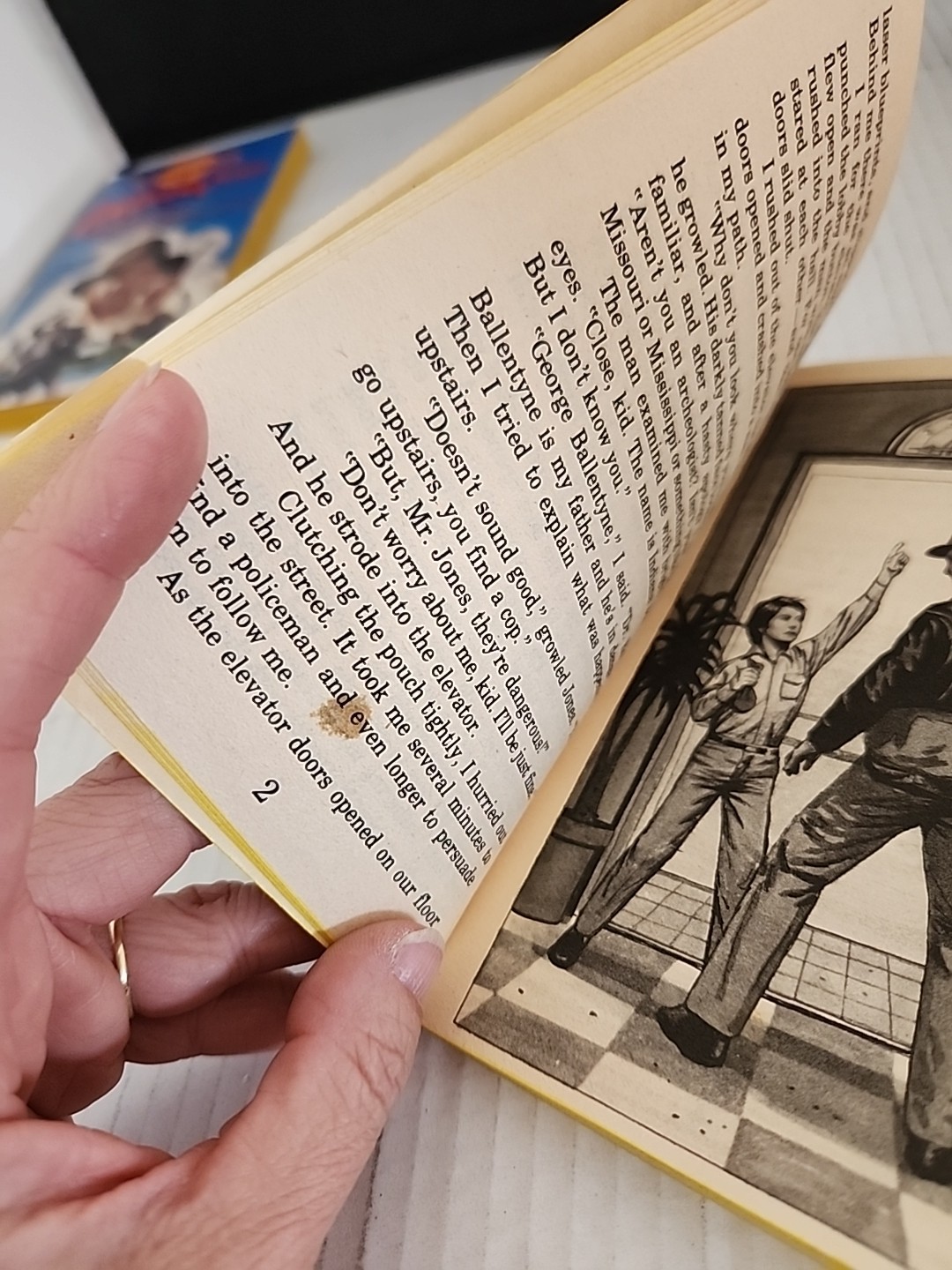 1-7 and 9 Indiana Jones Find Your Fate Adventure books