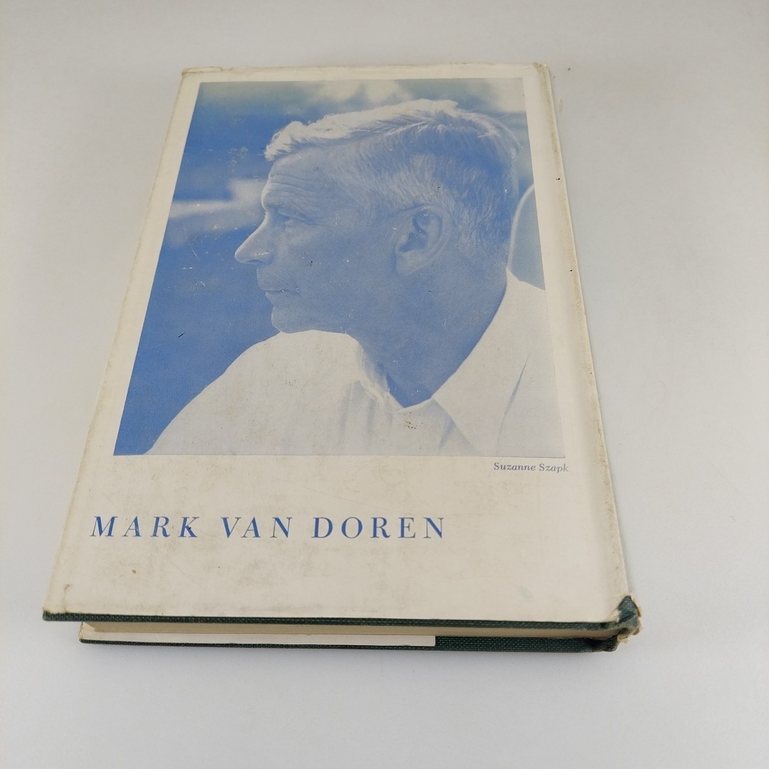 Home with Hazel and Other Stories Mark Van Doren 1957 HCDJ Harcourt Brace And Co