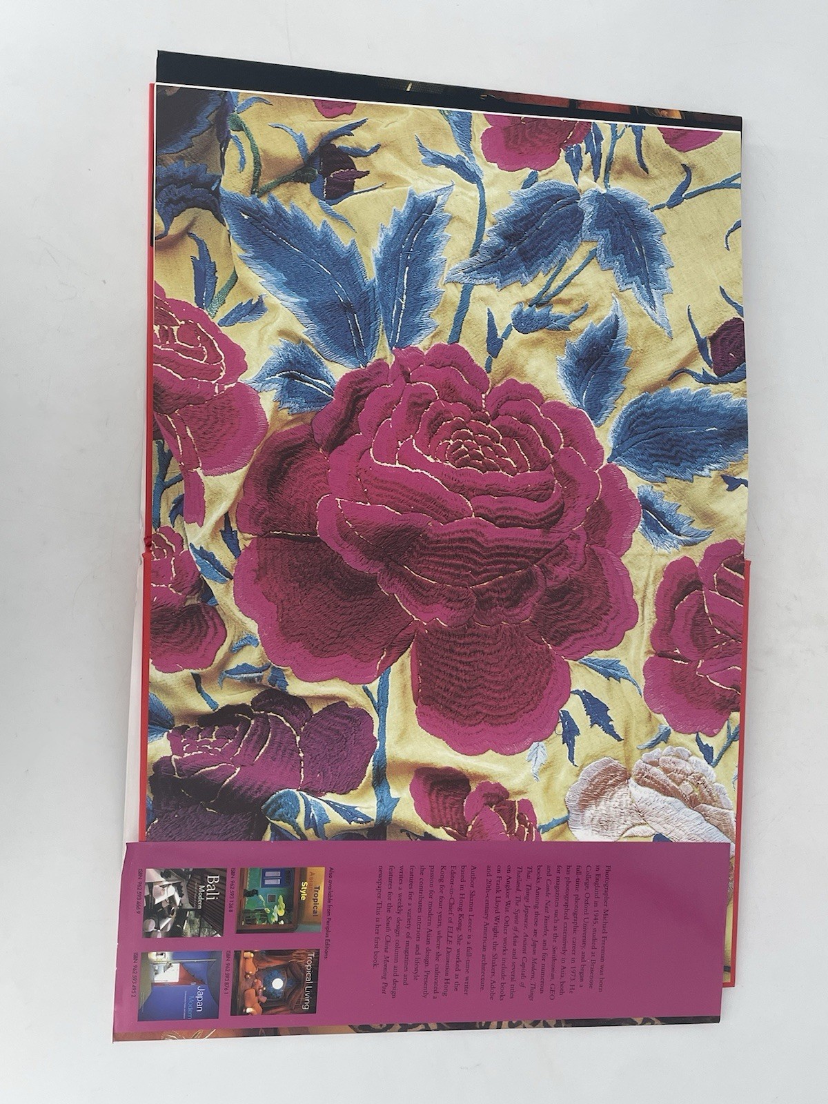China Style by Sharon Leece and Michael A. Freeman (2002, Hardcover)