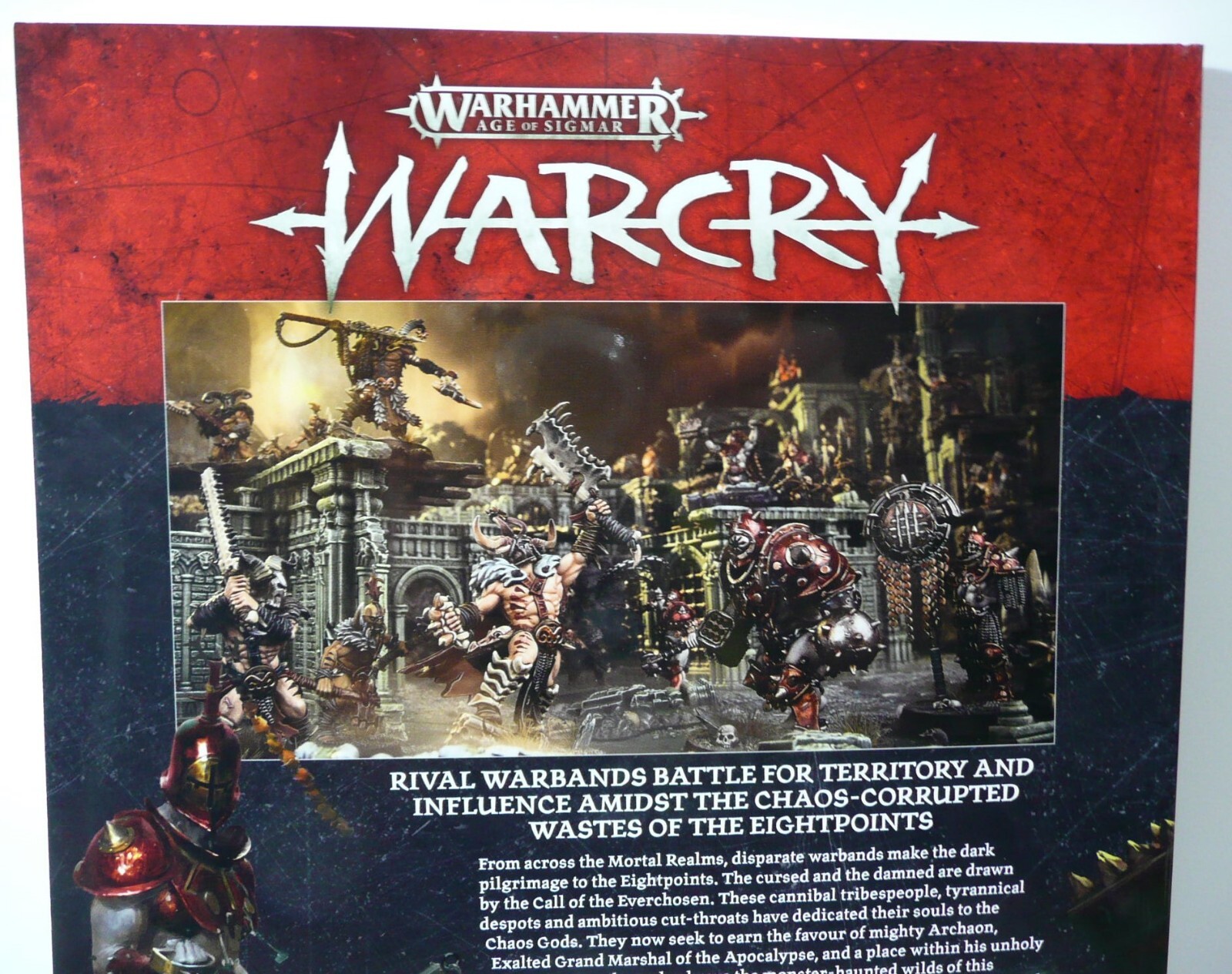 Warhammer Warcry Core Book Skirmish Combat 159 Pages Games Workshop 2019