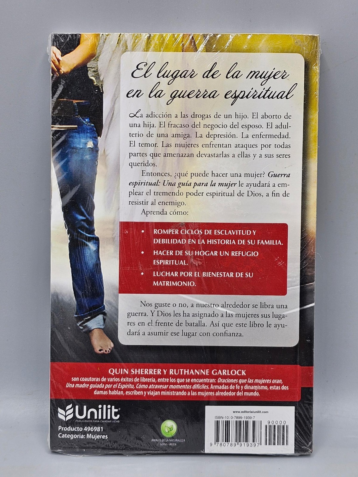 Guerra Espititual : Una Guia para la Mujer by Ruthanne Garlock and Quin Sherrer
