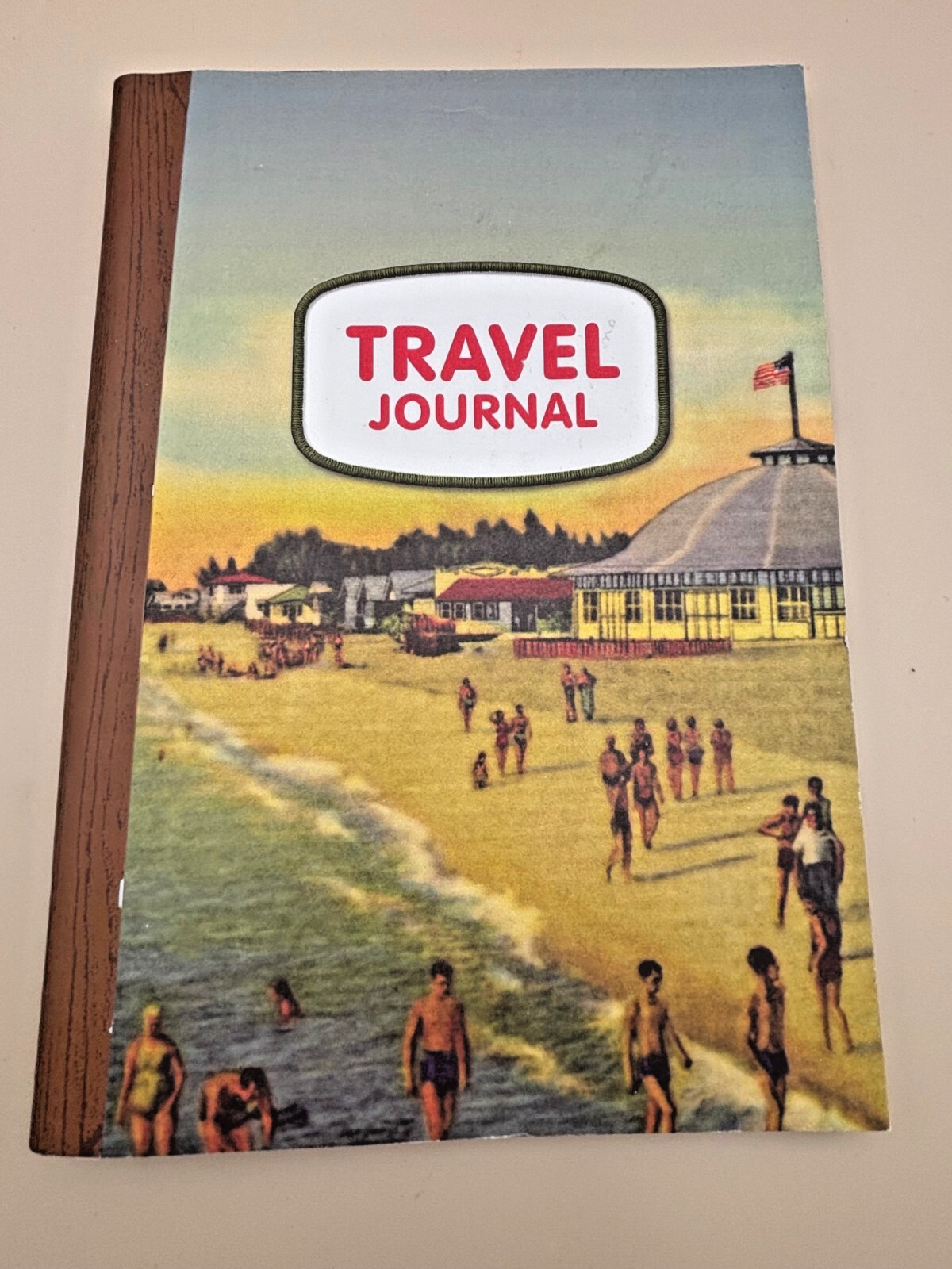 Travel Journal Kit Knock Knock Journal Frommer’s Packing Tips Travelogue Map Set