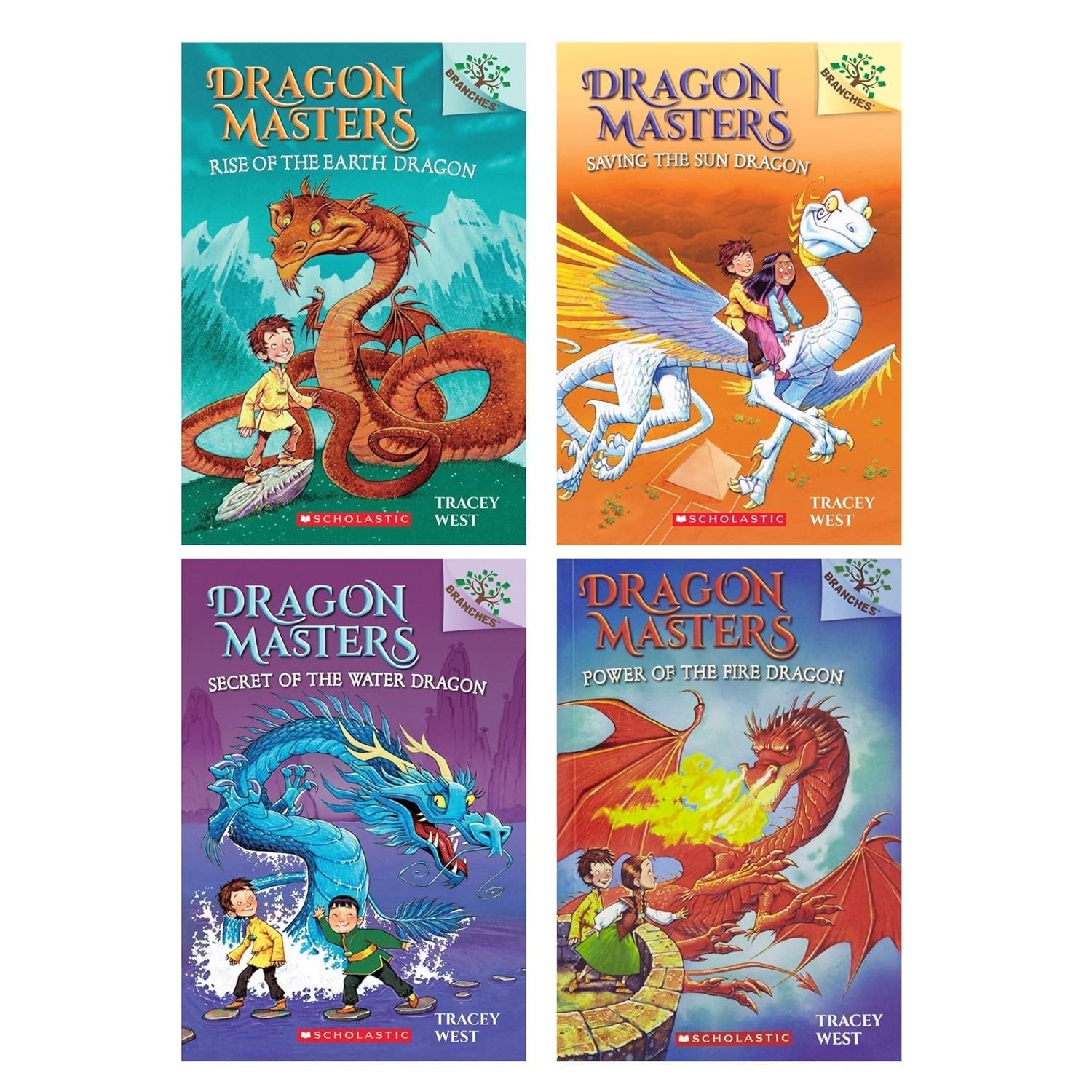 Dragon Masters Complete 30 Books Set Books 1-28 + 2 Special Ed by Tracey West