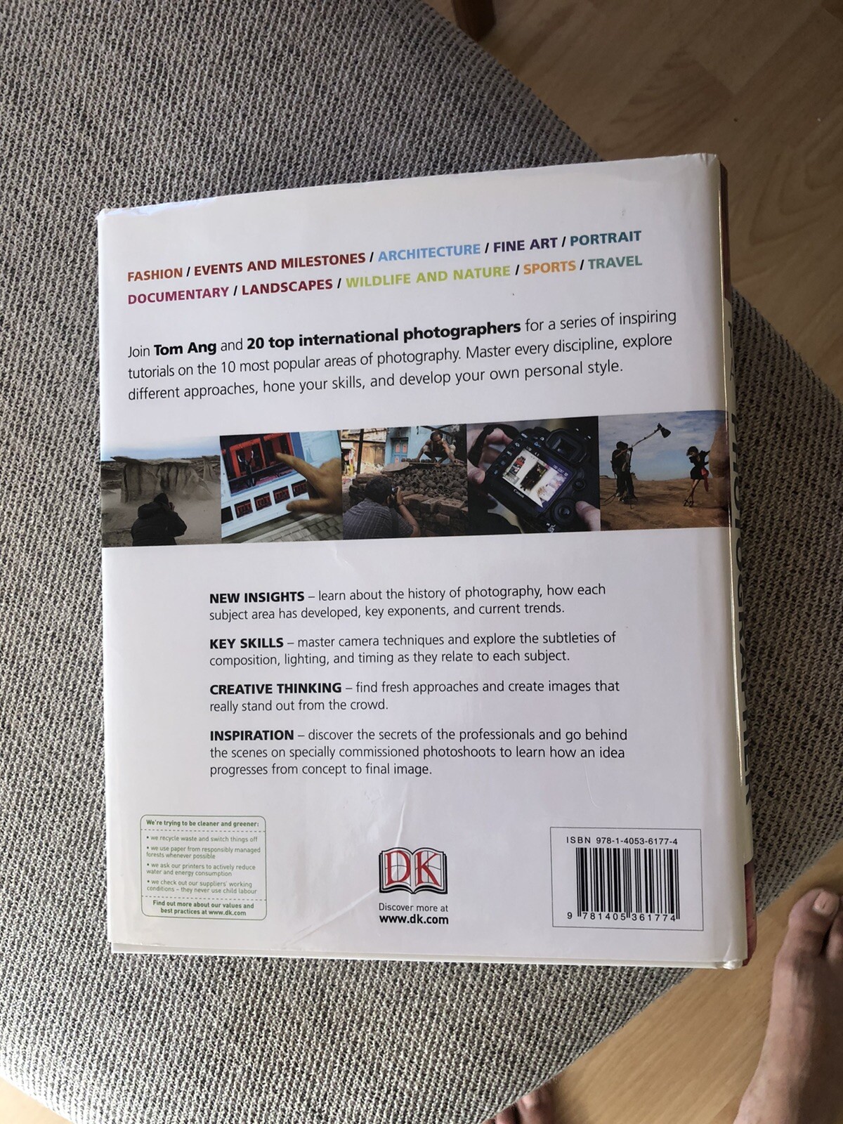 The Complete Photographer by Ang, Tom Hardback Book The Fast Free Shipping