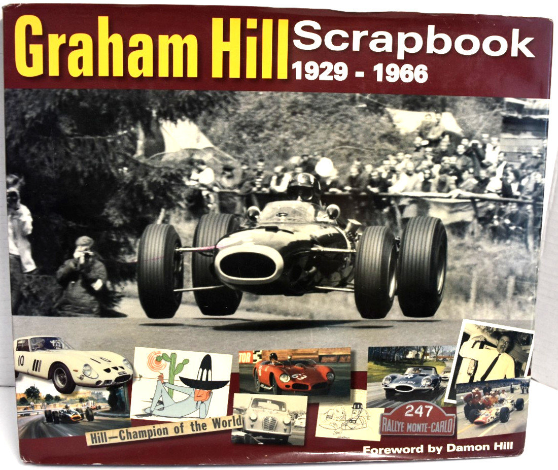 Graham Hill Scrapbook 1929 -1966 by Philip Porter 2007 *GOOD*