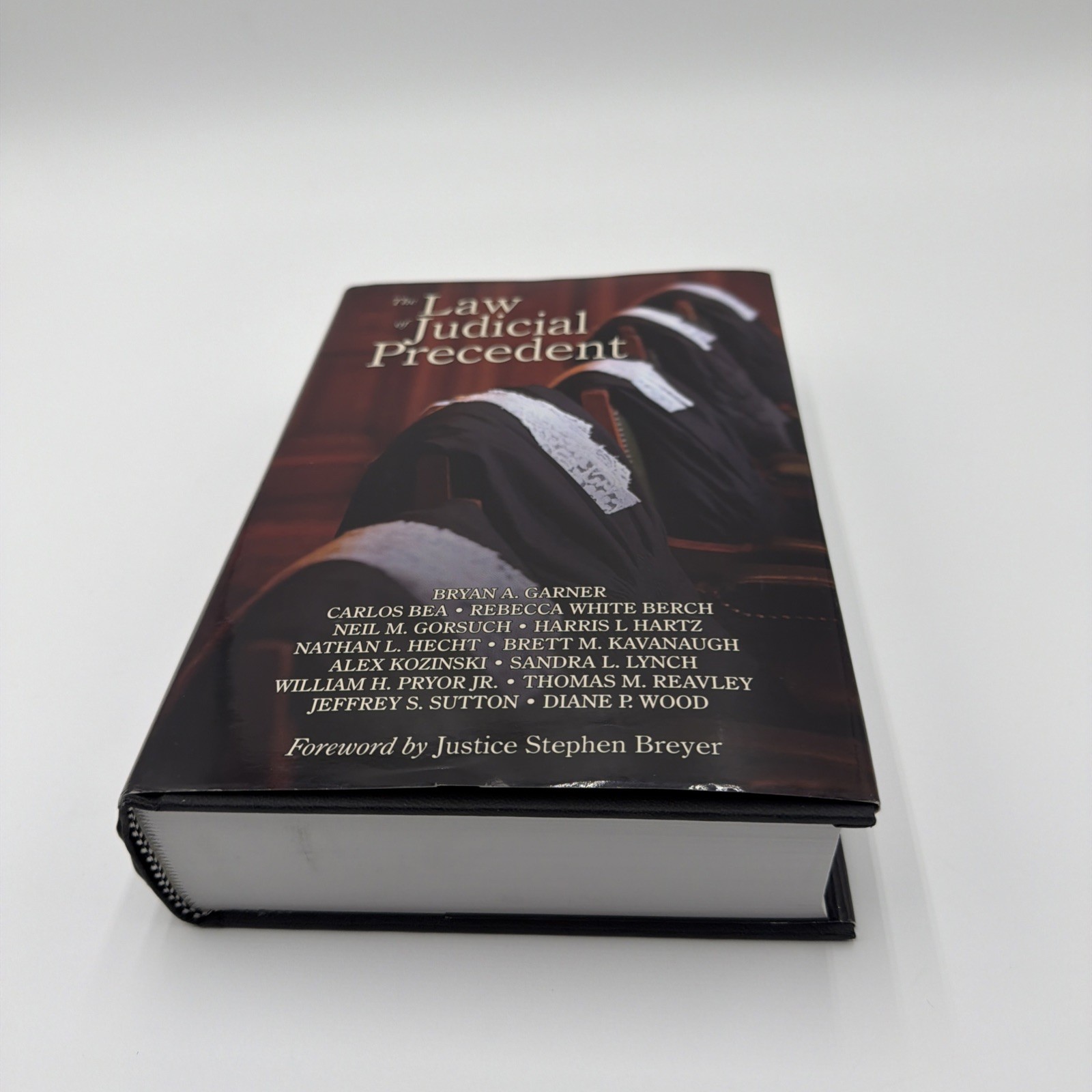 The Law of Judicial Precedent Hecht Garner Hardcover Legal Book 9780314634207