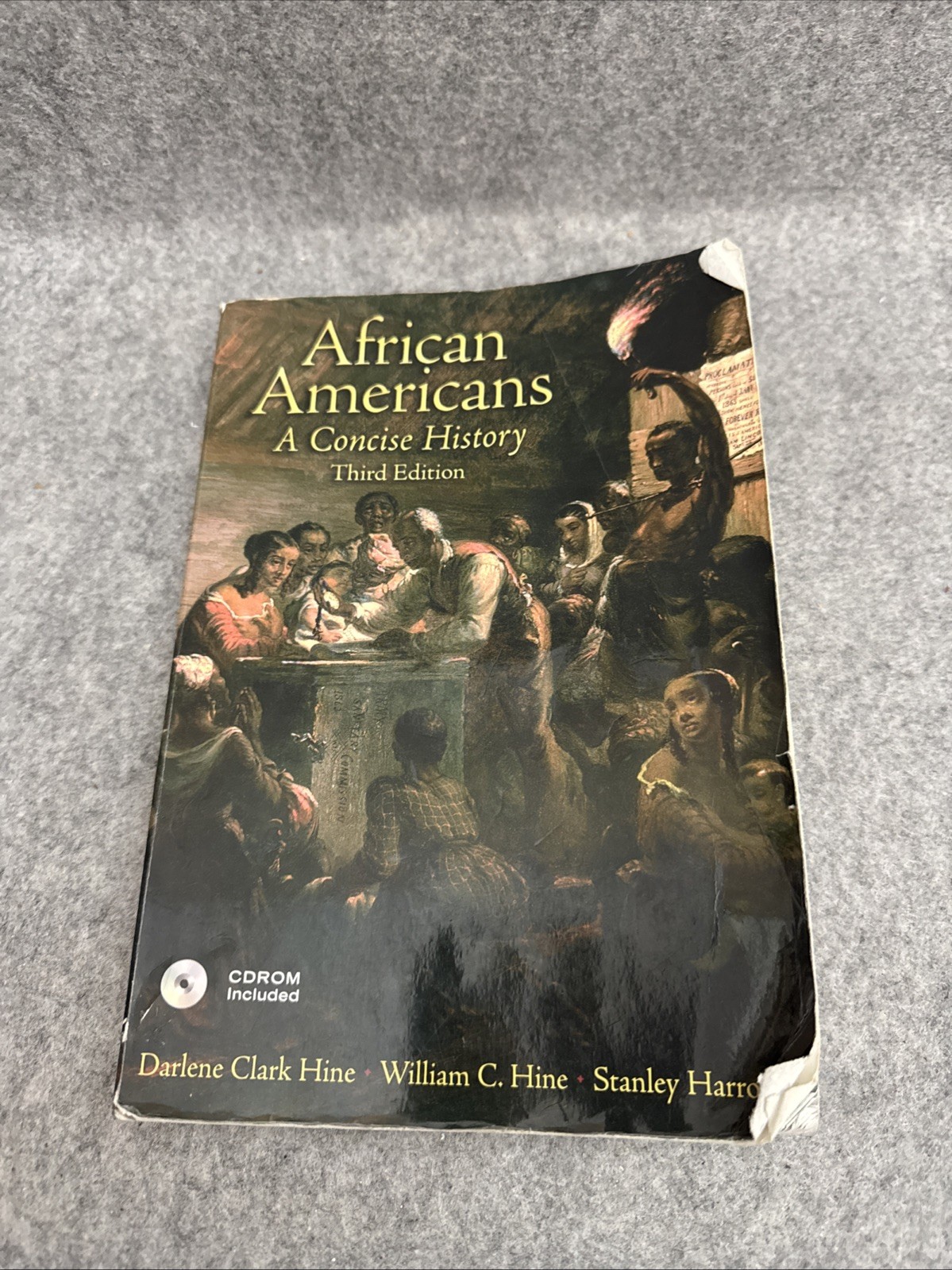 African Americans : A Concise History by William C. Hine, Stanley Harrold and…