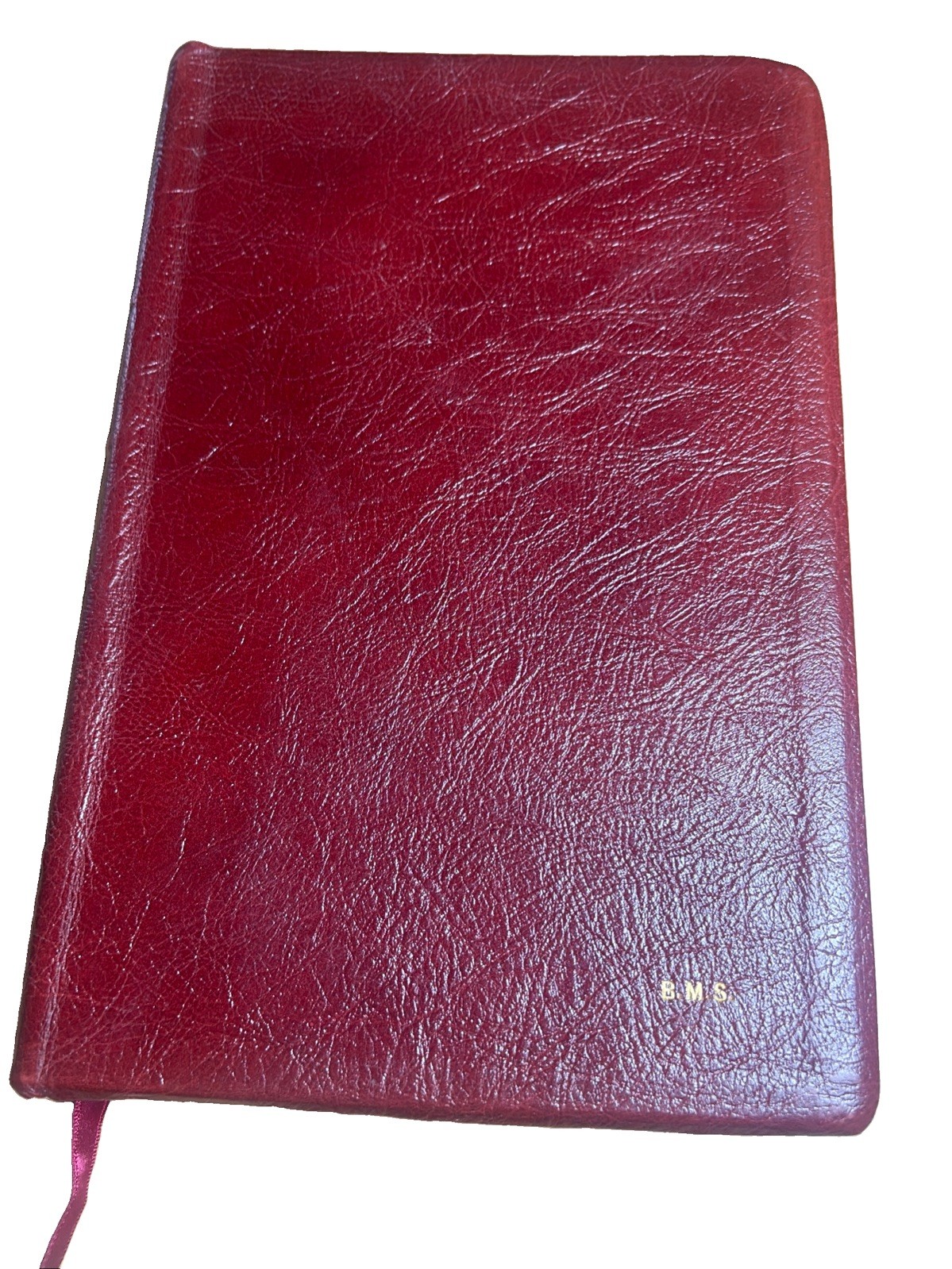 The Open Bible Expanded Edition NKJV Red Letter Genuine Leather 1987 Nelson