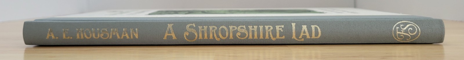Folio Society A Shropshire Lad by AE Housman, HC-Slipcase