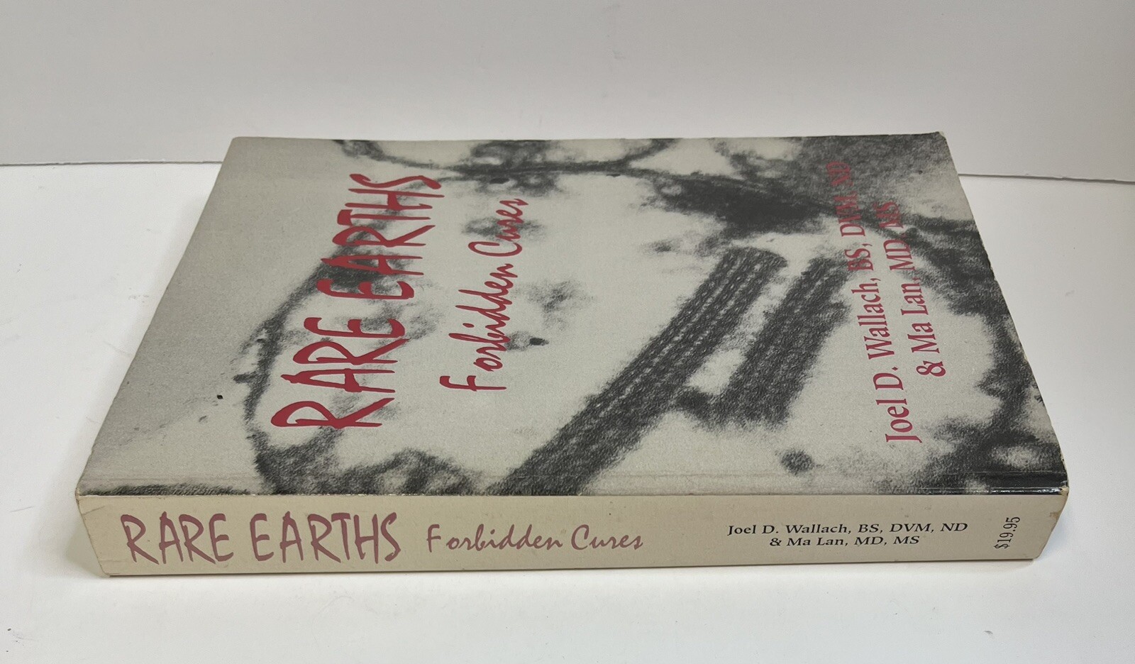 Vintage 1996 Rare Earths Forbidden Cures Rare 6th Printing