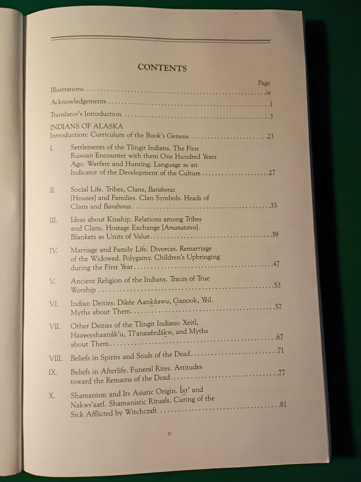 Tlingit Indians of Alaska – Rasmuson Library Book Vol. 2 Kamenskii SC Book 1990