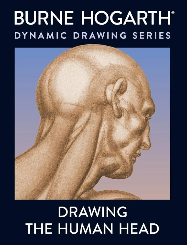 Drawing the Human Head by Burne Hogarth and Burne Hogarth (1989, Trade…