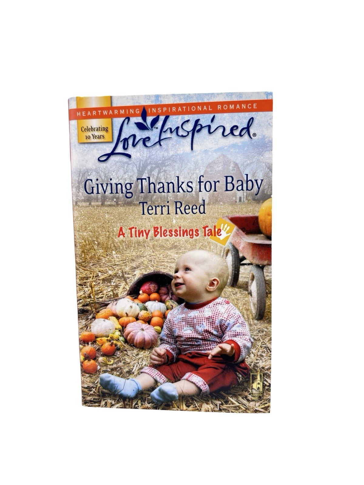 Giving Thanks for Baby by Terri Reed 2007 Love Inspired Christian Romance PB