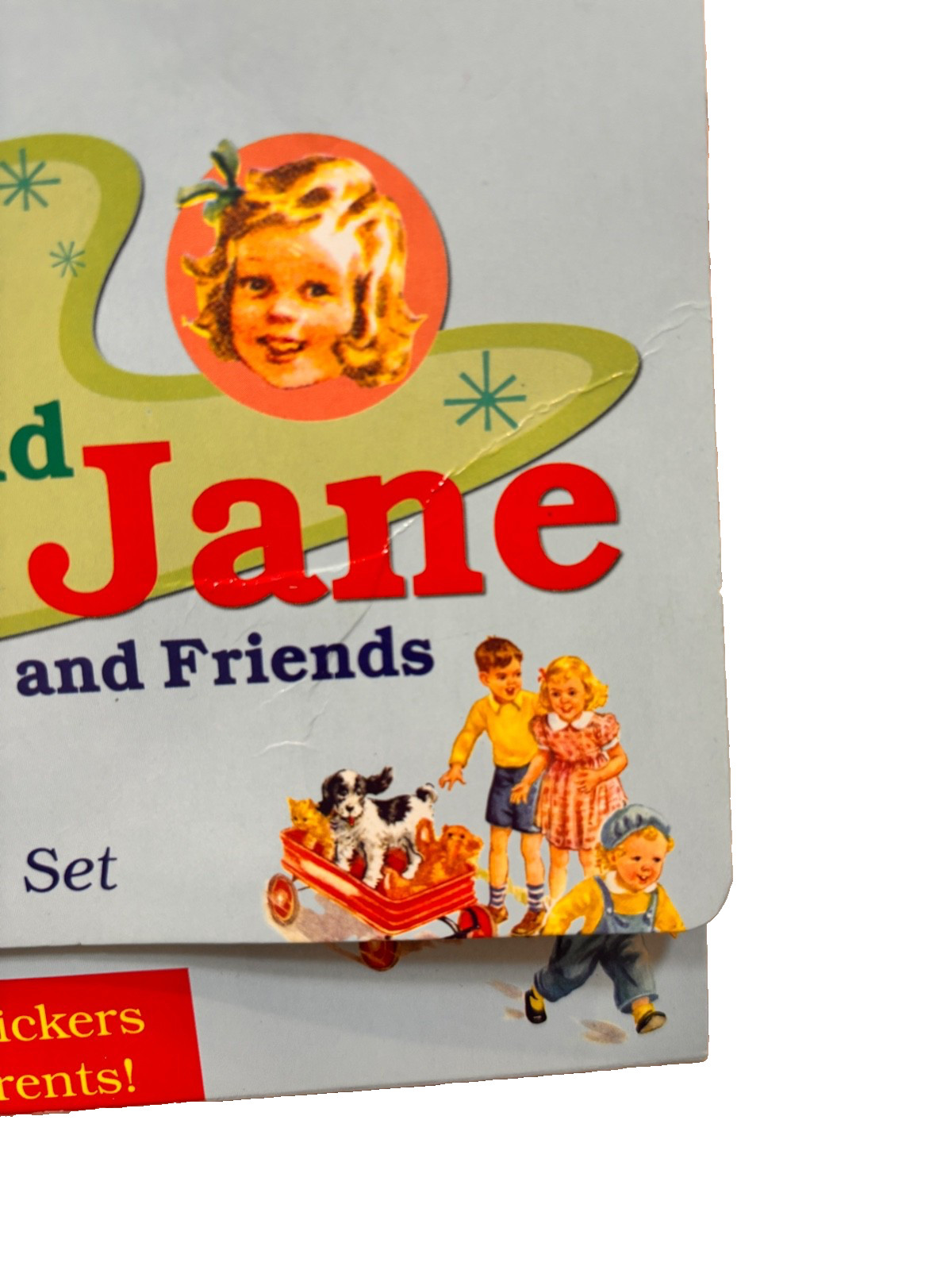 Dick & Jane & Friends 12 Book Collection Softcover