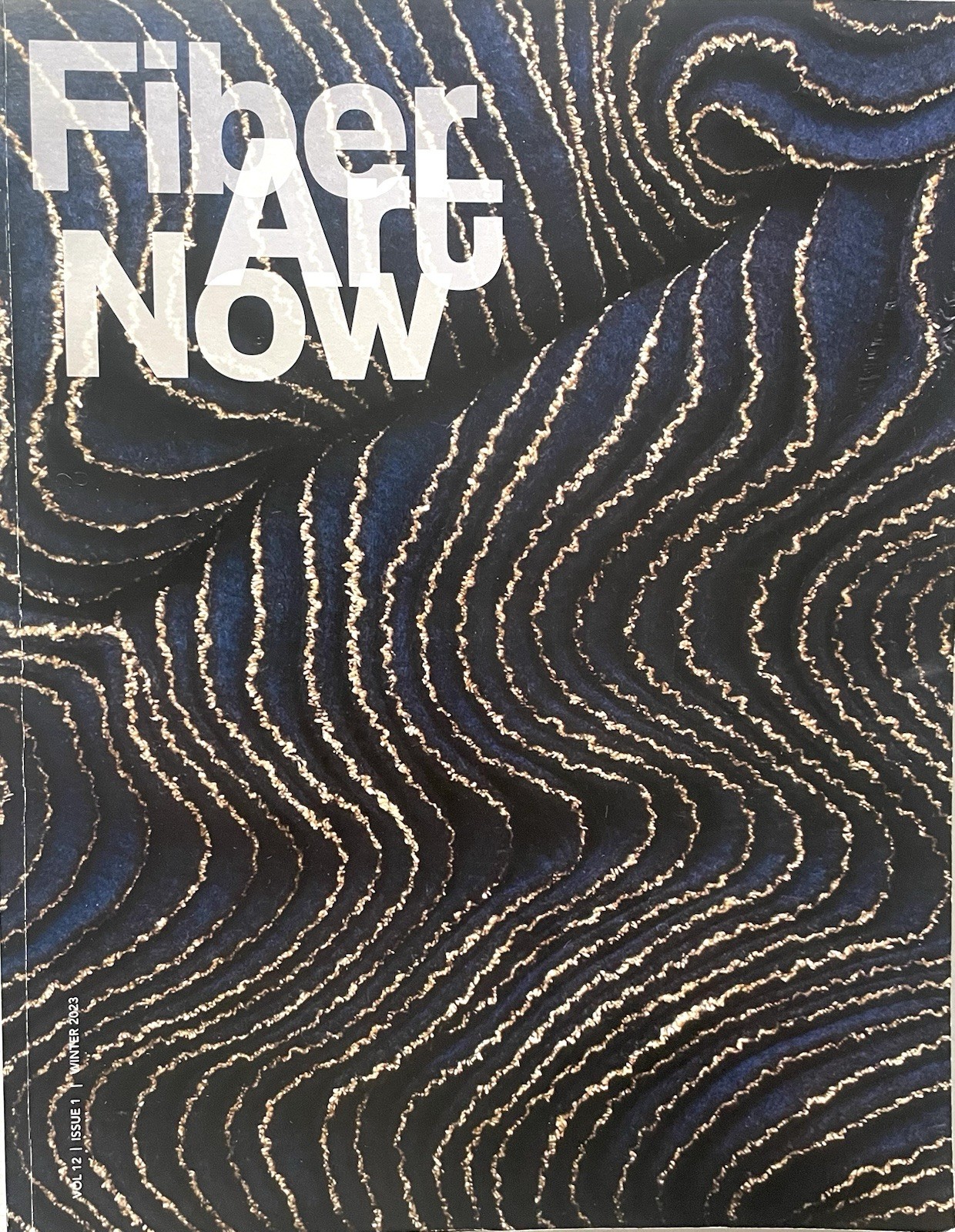 Fiber Art Now Magazine. 3 Pieces. Spring, Fall, Winter 2023