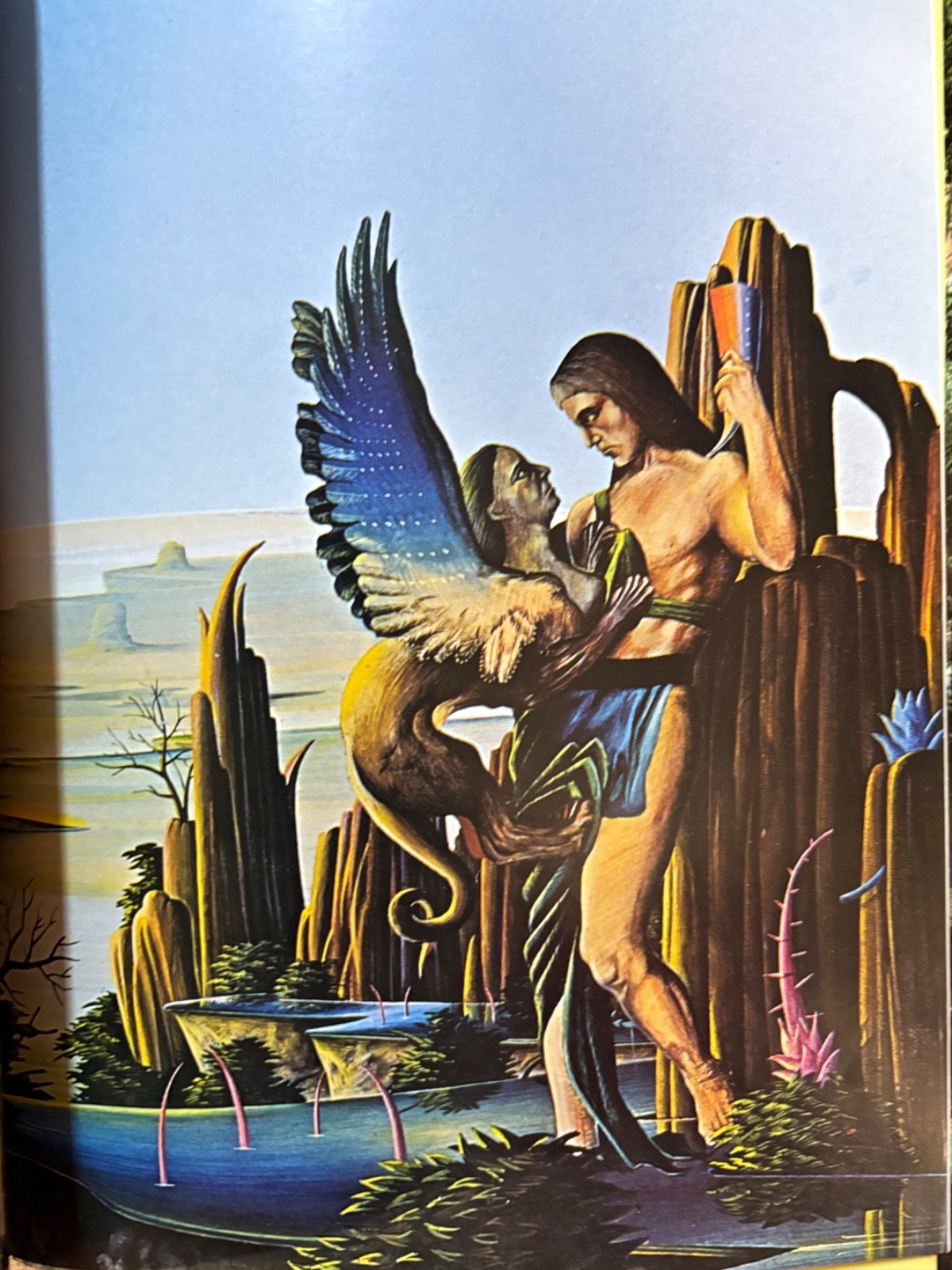 ALIENS IN SPACE by Steven Caldwell ( Hardcover Book 1979 Dust Jacket Sci-fi)