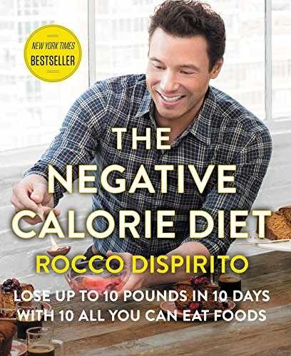The Negative Calorie Diet: Lose Up – Hardcover, by DiSpirito Rocco – Very Good z