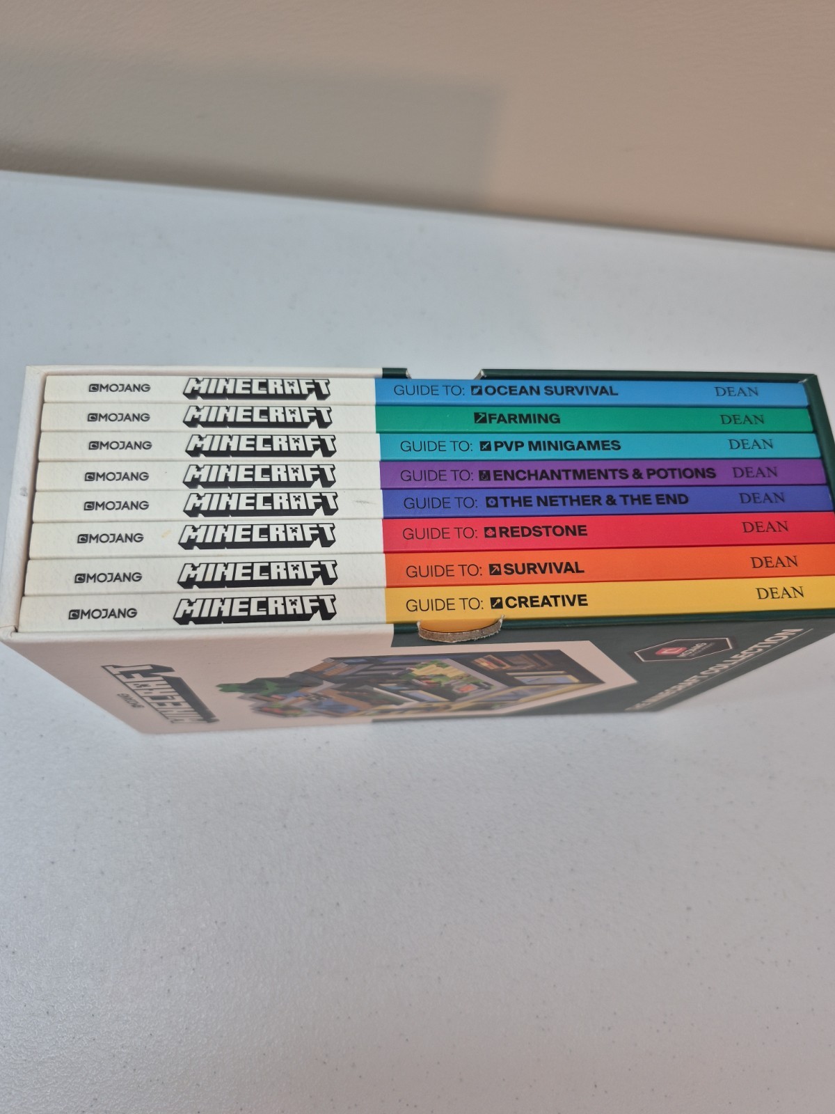 Minecraft Guides 8 Books Collection Paperback Set – Ages 6+–By Mojang AB