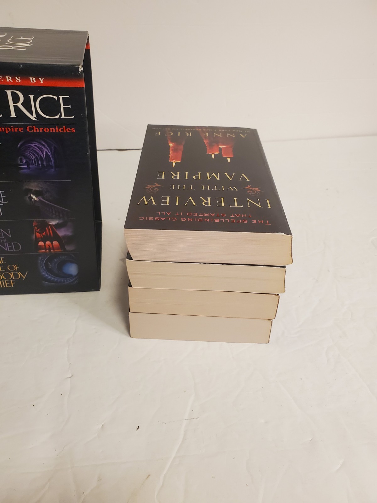 Anne Rice Boxed Set VAMPIRE CHRONICLES 1-4