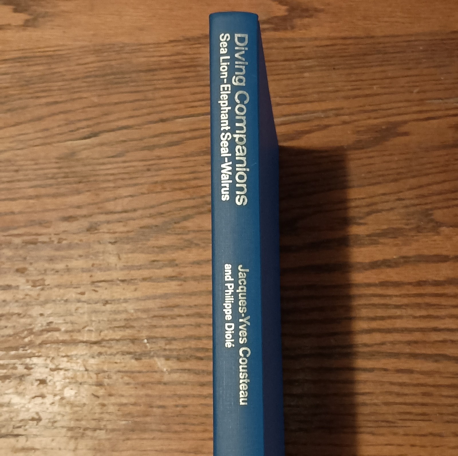 Jacques-Yves Cousteau Diving Companions First Edition Hardcover 1974 Illus