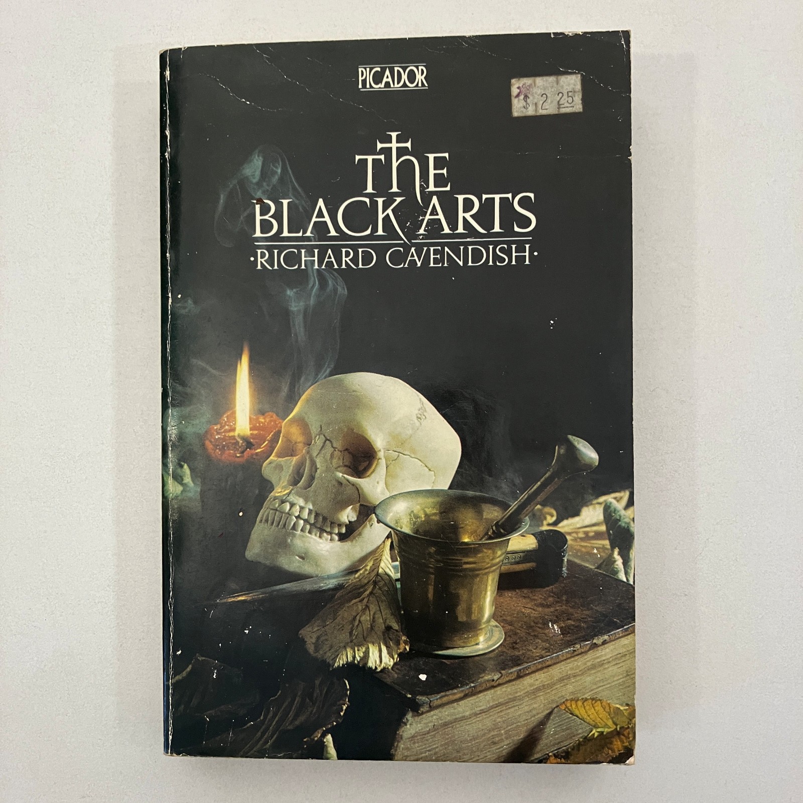 The Black Arts Richard Cavendish 1977 Picador Books Trade Paperback TPB VTG