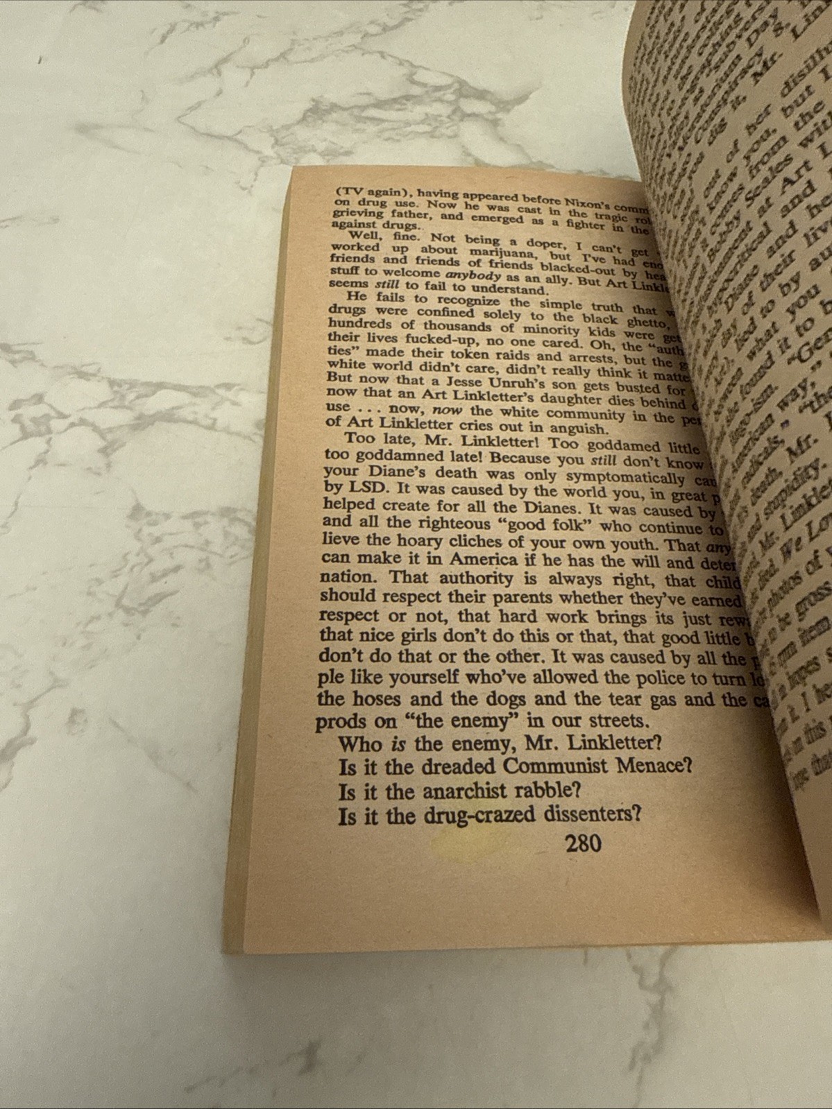 The Glass Teat By Harlan Ellison Ace Paperback 1983