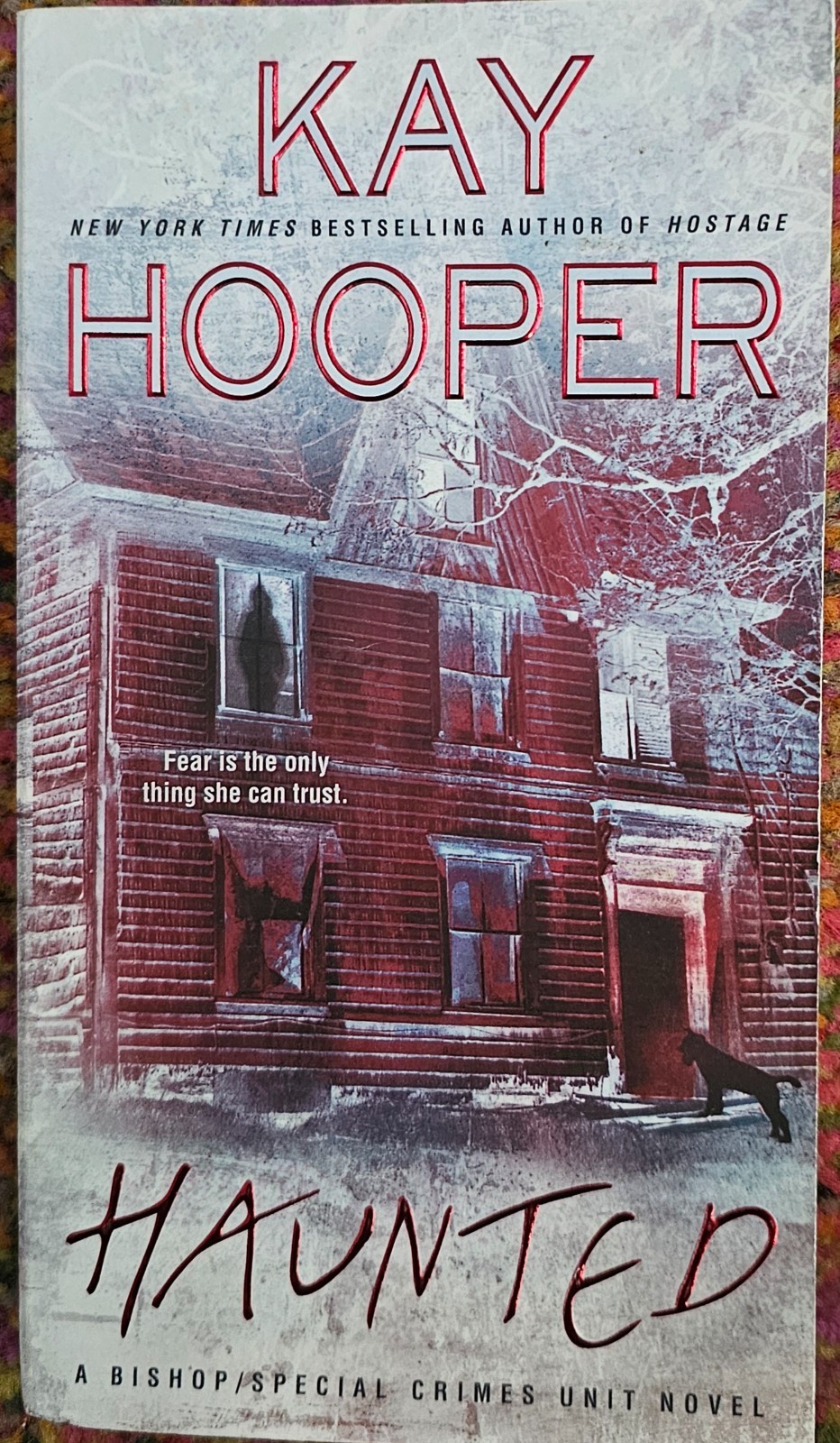 Haunted book by Kay Hooper, A Bishop/Special Crimes Unit Novel