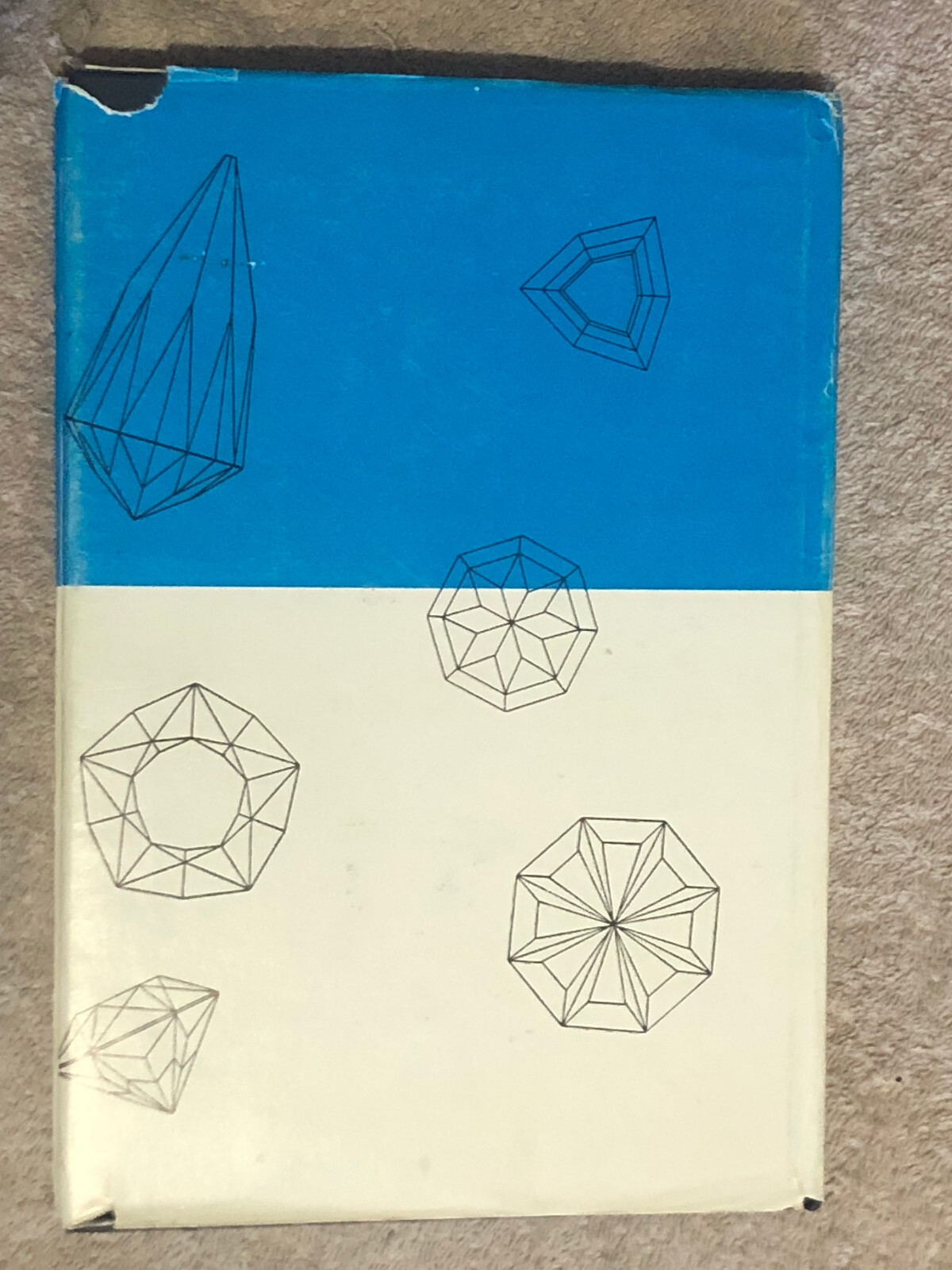 Diagrams for Faceting, Volume 1, 1988 by Glenn & Martha Vargas, Revised & Update