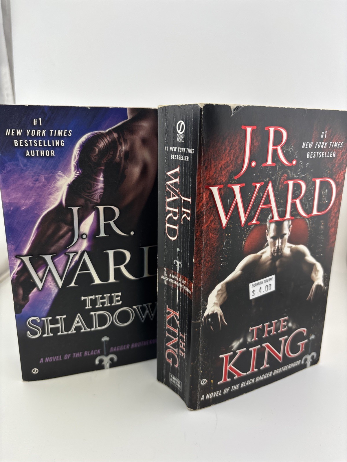 J. R. Ward book Lot 7 Black Dagger Brotherhood Novels Mixed Paperbacks