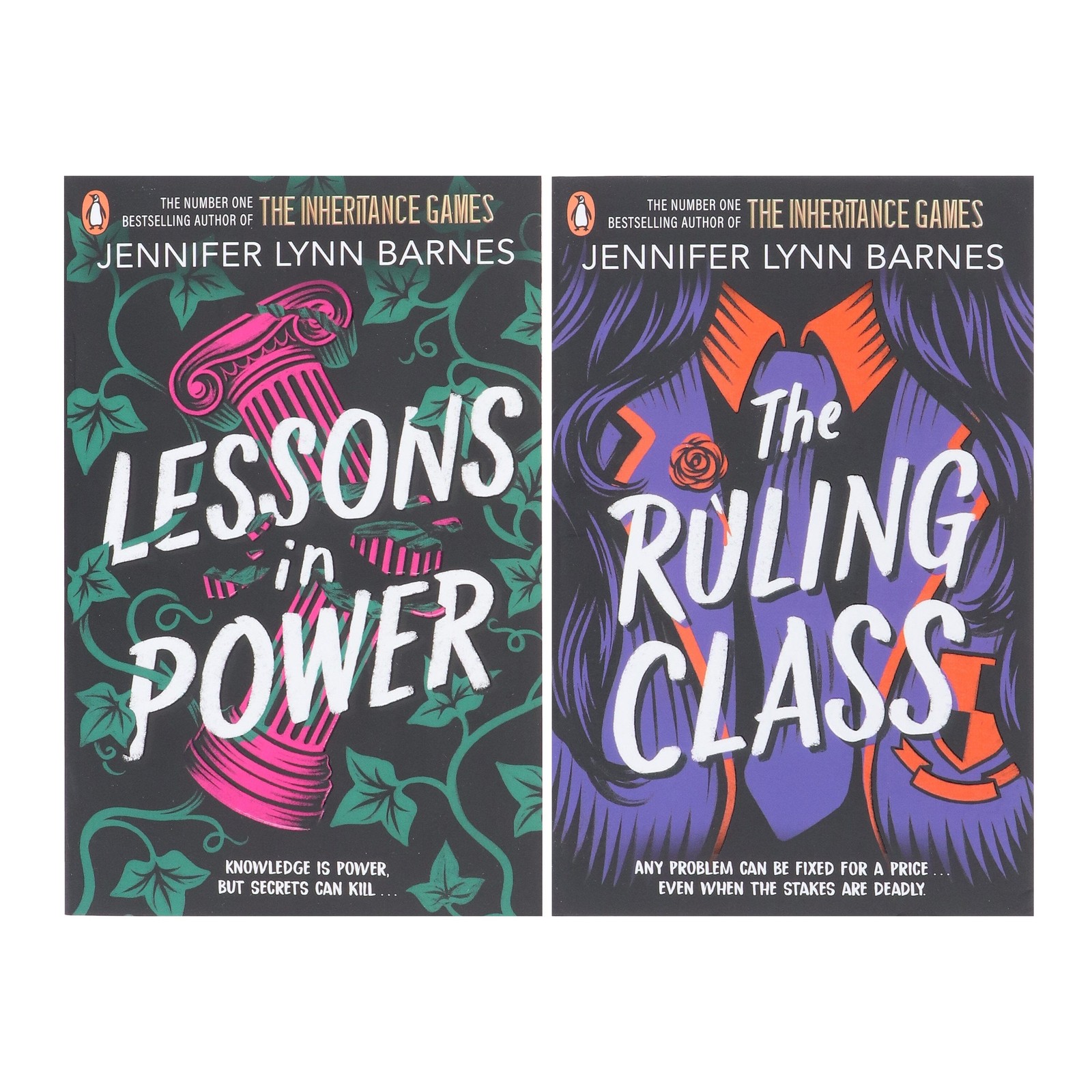 The Fixer Series by Jennifer Lynn Barnes 2 Books Set – Ages 12-17 – Paperback