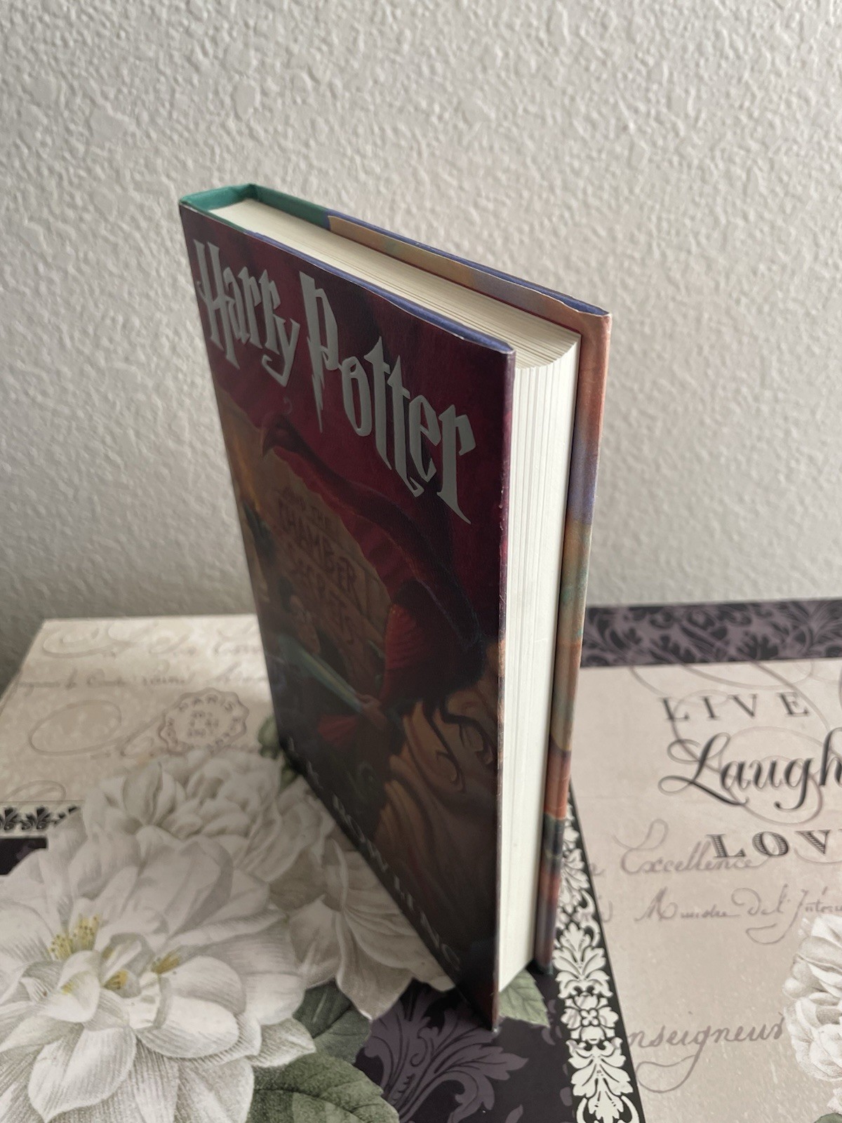 Harry Potter and the Chamber of Secrets by J. K. Rowling (1999, Hardcover)