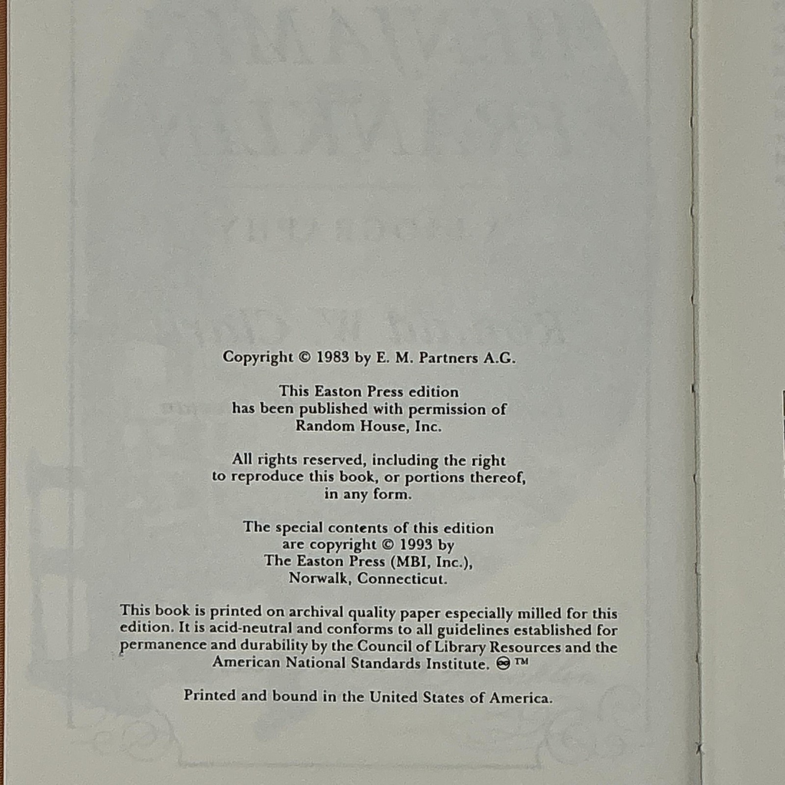 Benjamin Franklin A Biography Ronald W. Clark The Easton Press Leather Green